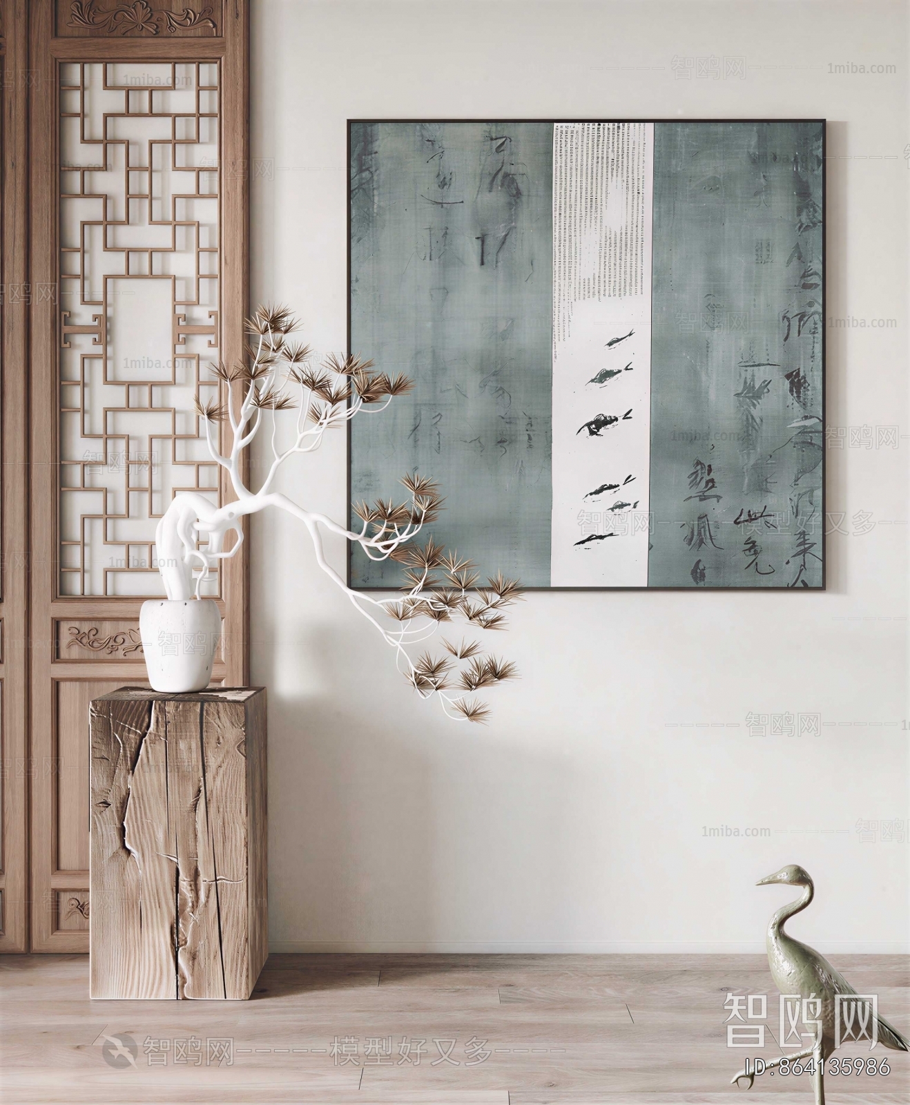 New Chinese Style Painting