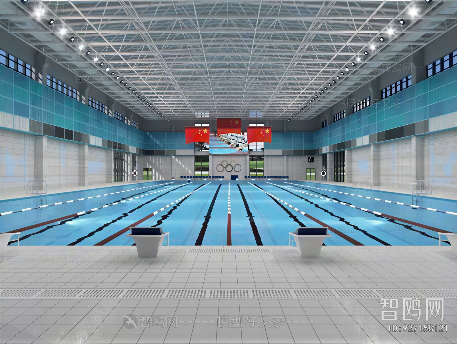 Modern Natatorium
