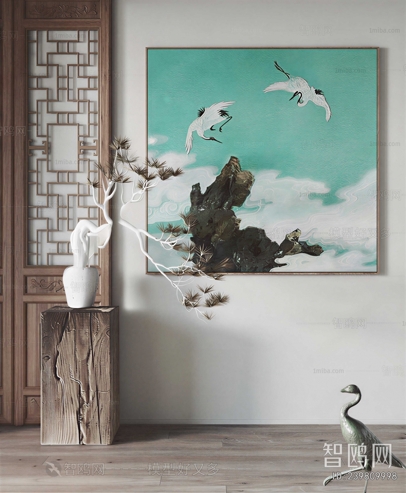 New Chinese Style Painting