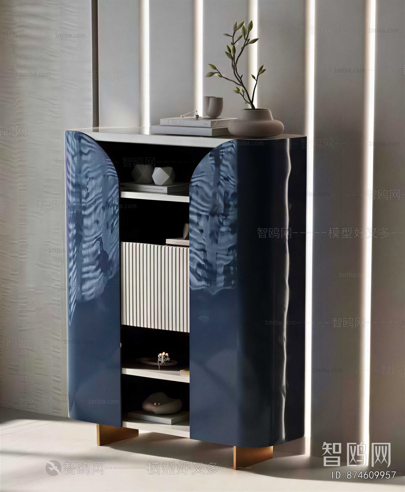 Modern Entrance Cabinet