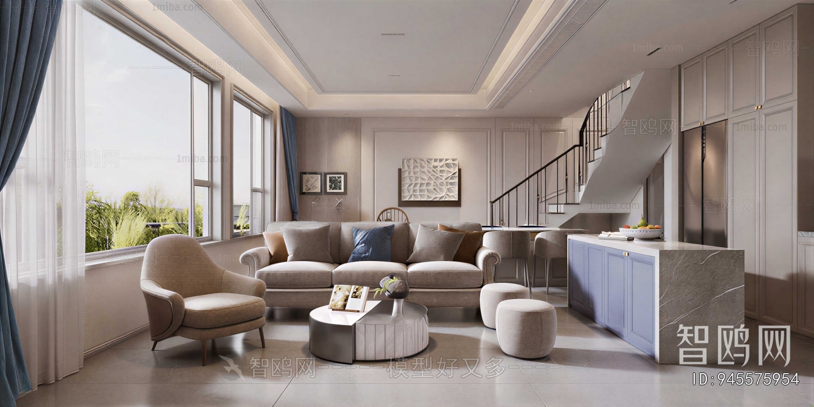 Modern A Living Room