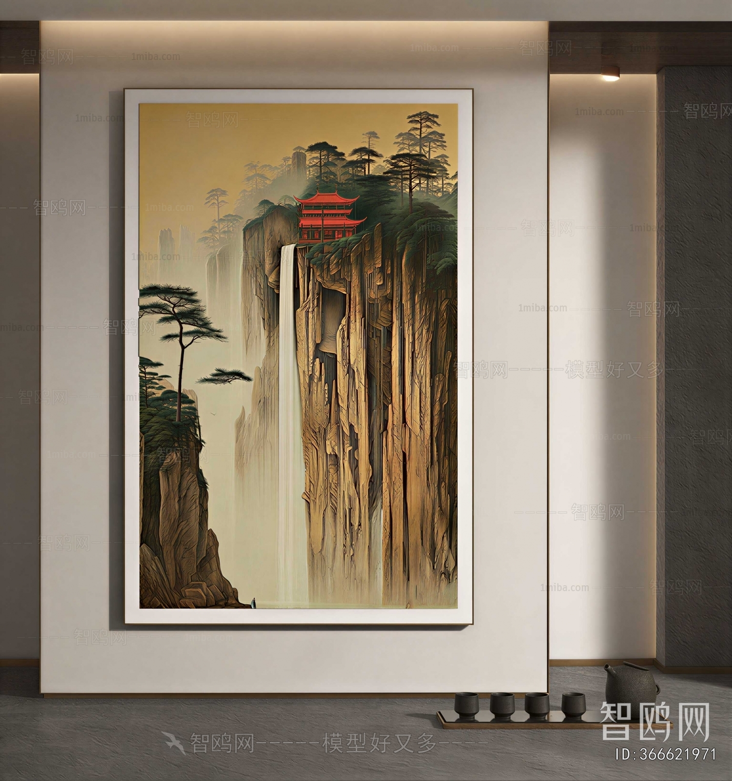 New Chinese Style Painting