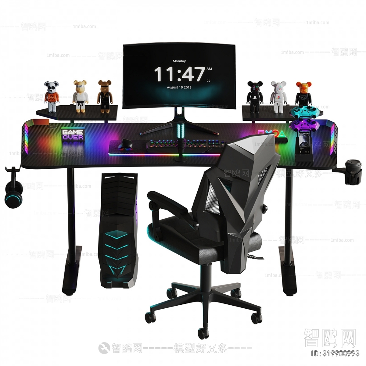 Modern Esports Tables And Chairs