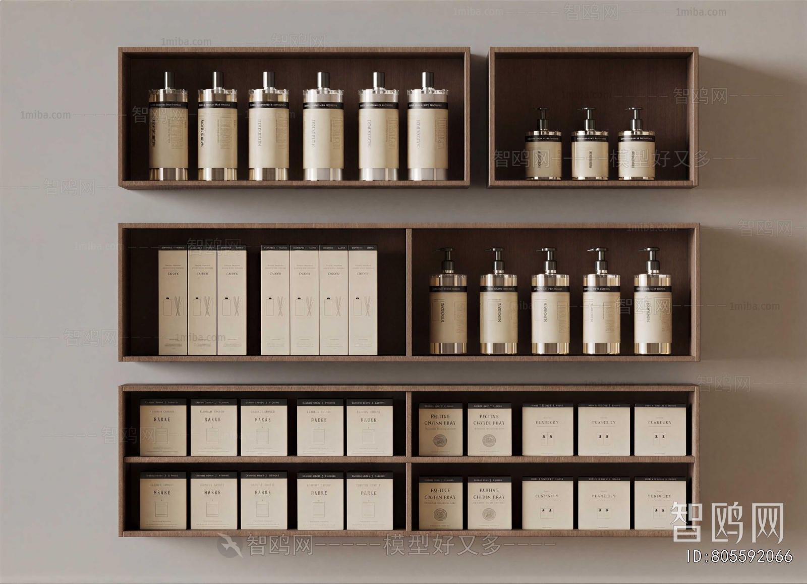 Modern Bathroom Set