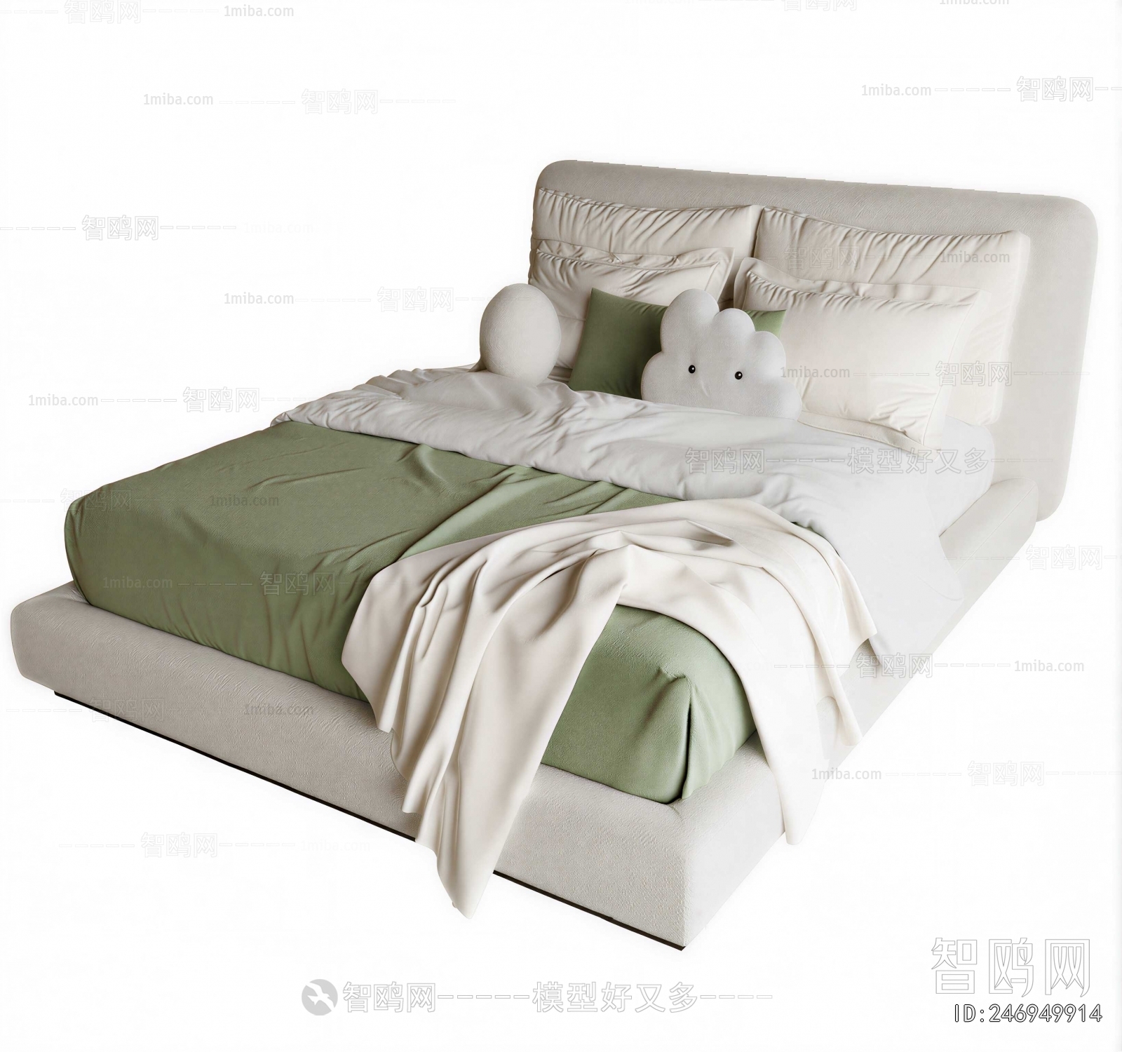 Modern Double Bed