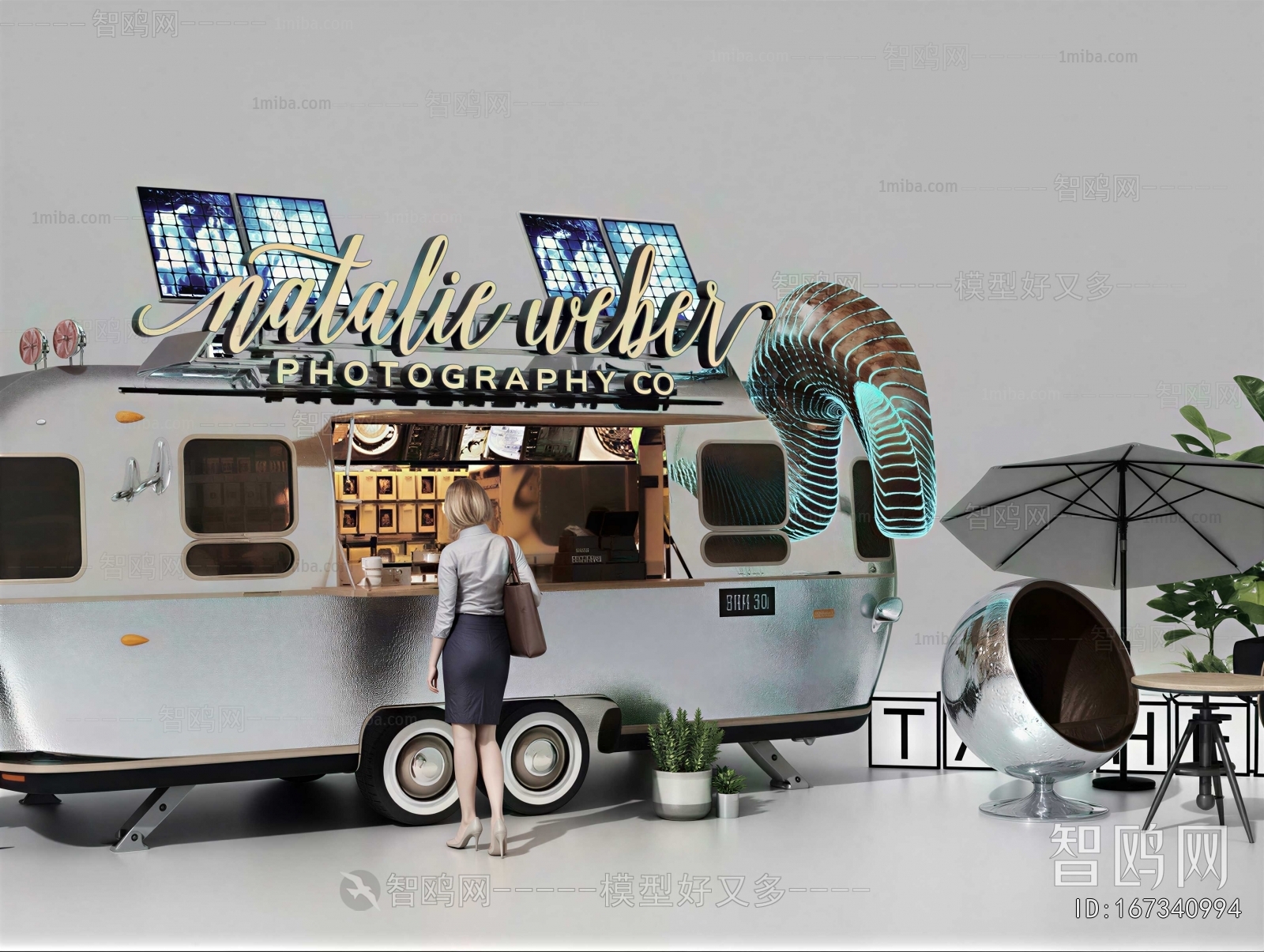 Modern Sales Vehicle