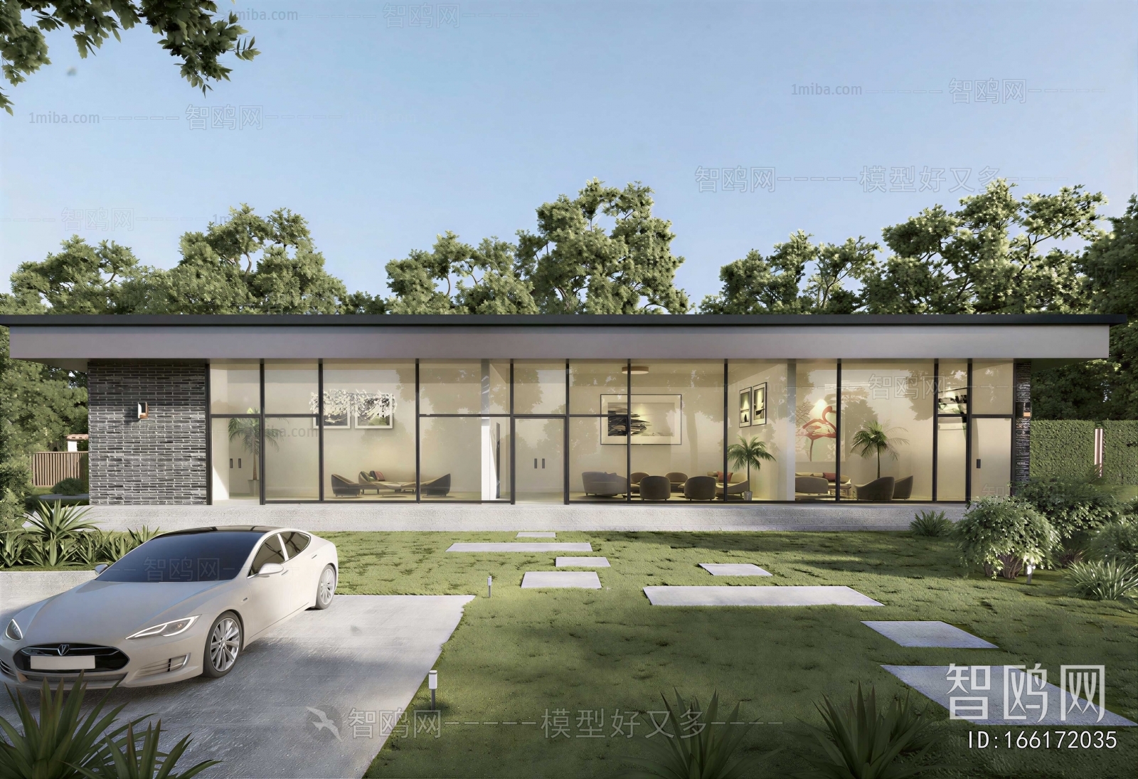 Modern Detached Villa