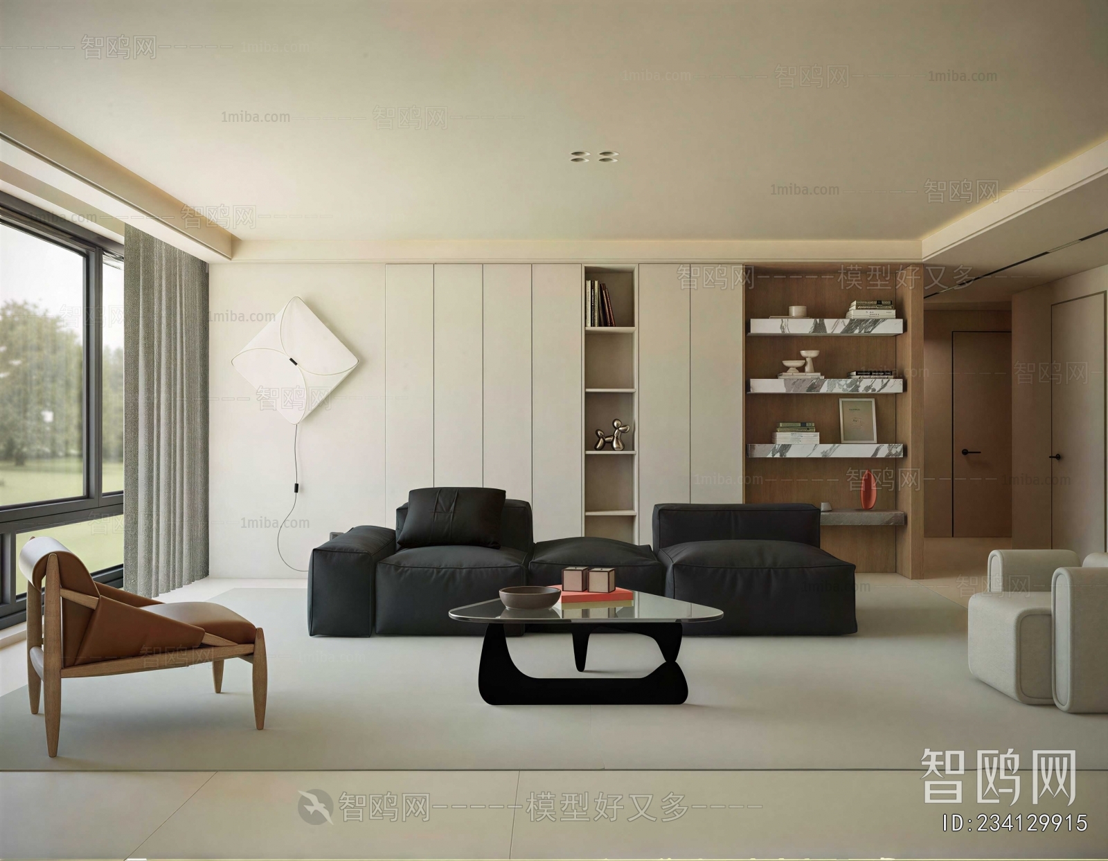 Modern A Living Room