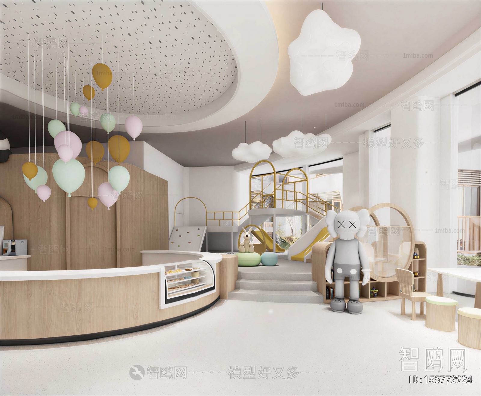 Modern Children's Playroom