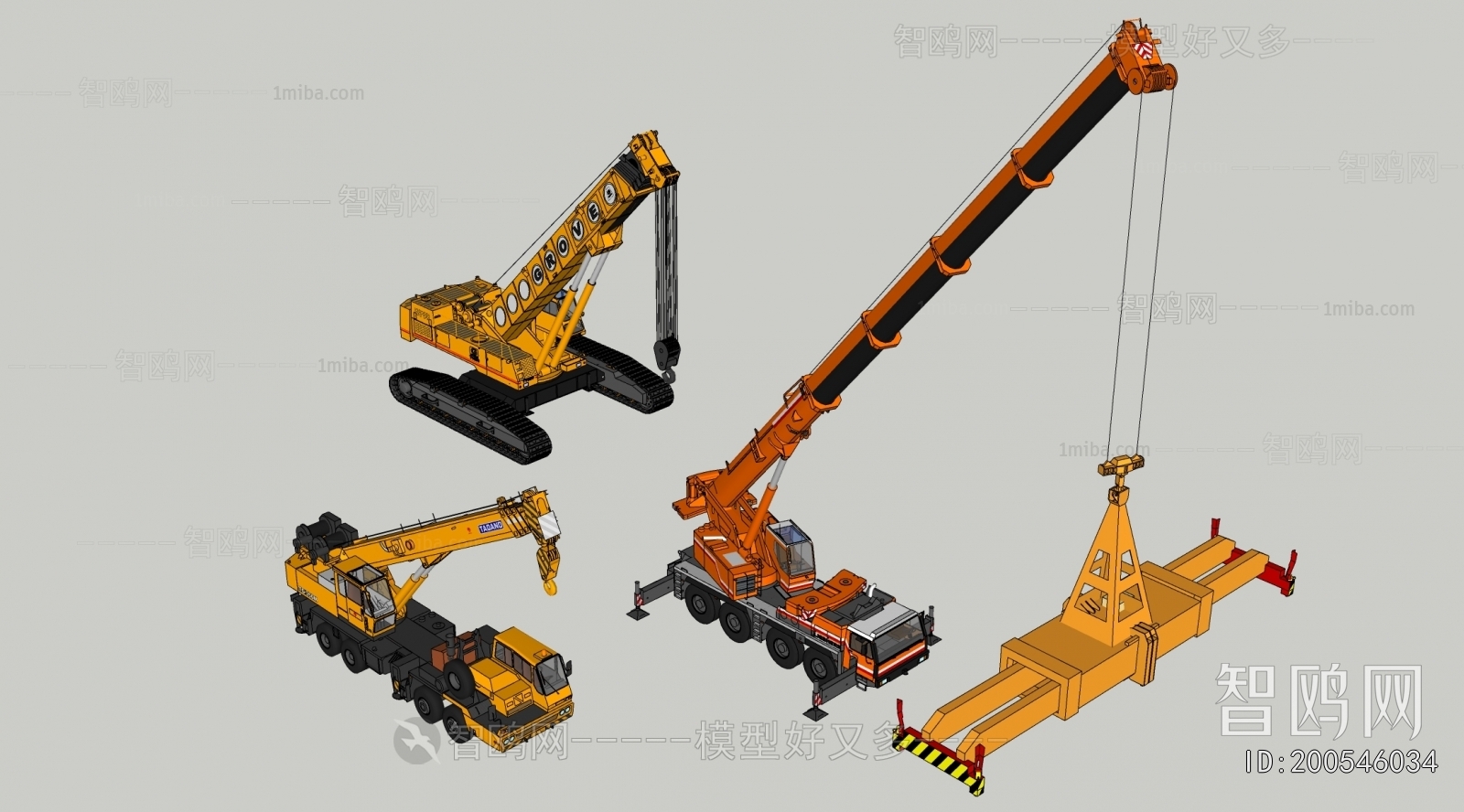 Modern Industrial Equipment