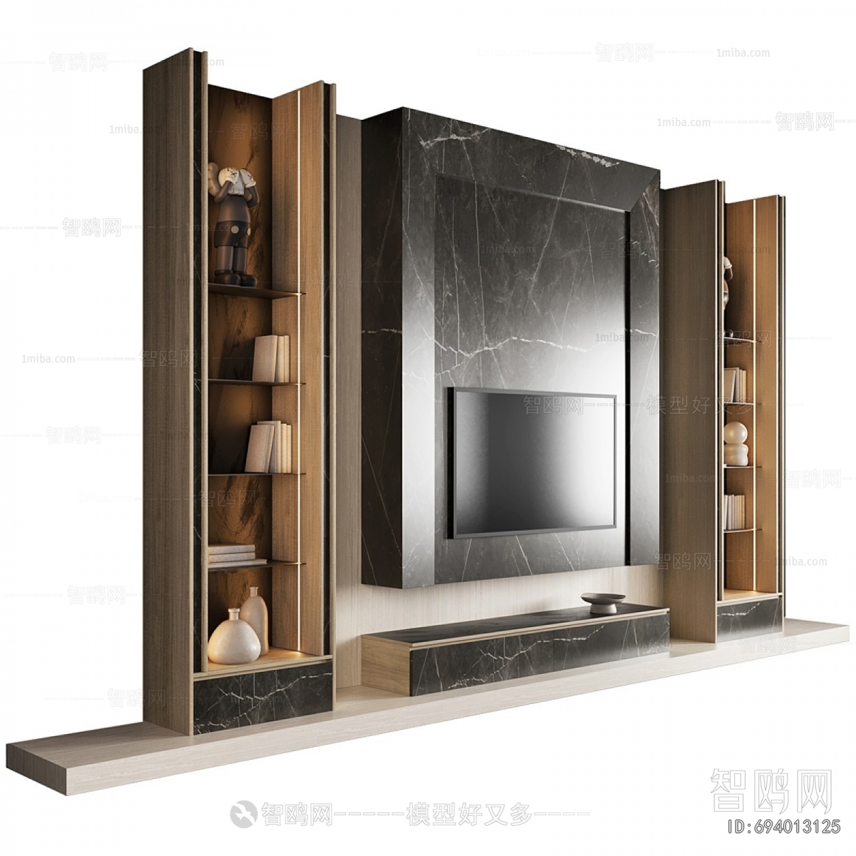 Modern TV Wall