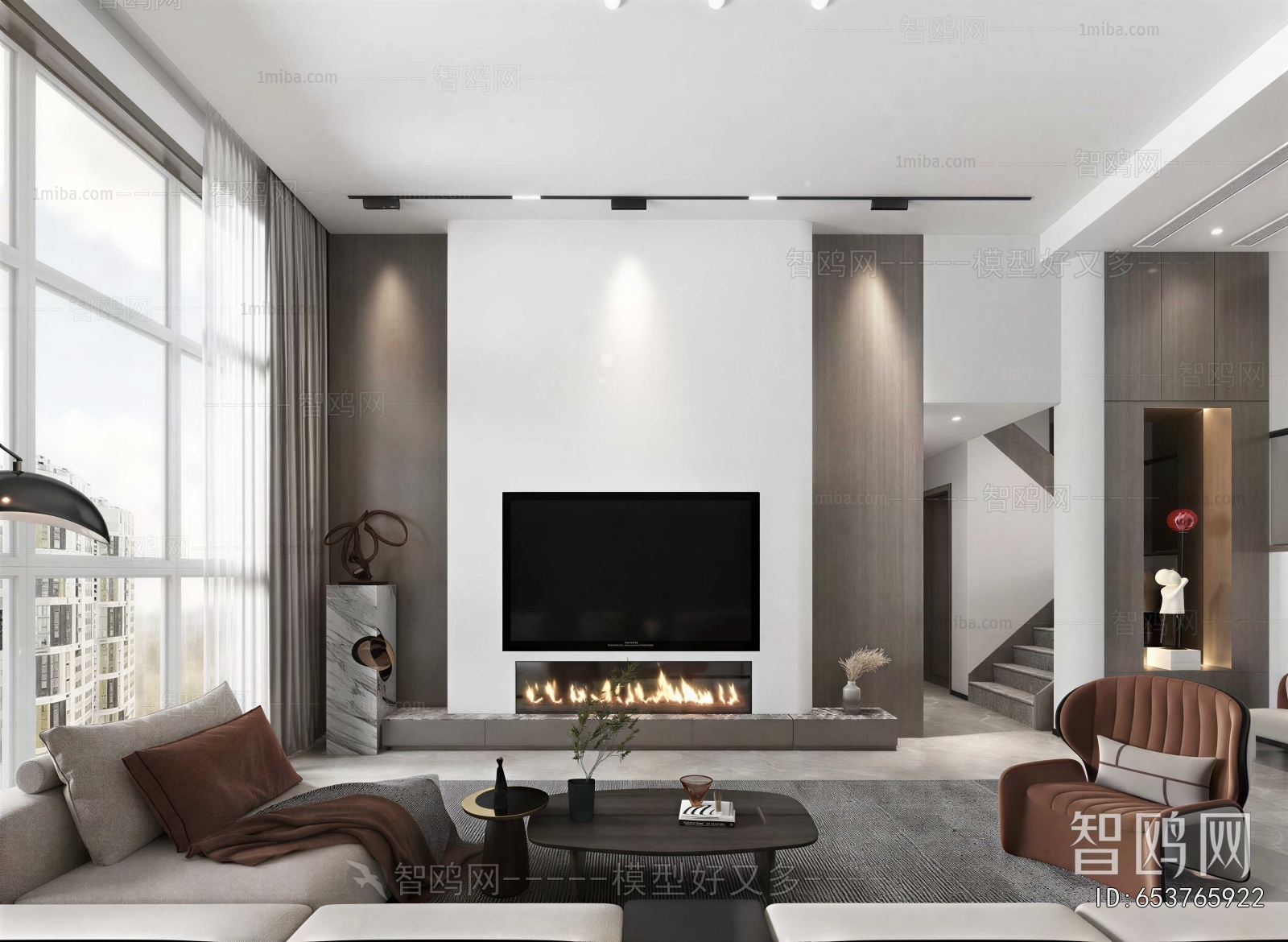 Modern A Living Room