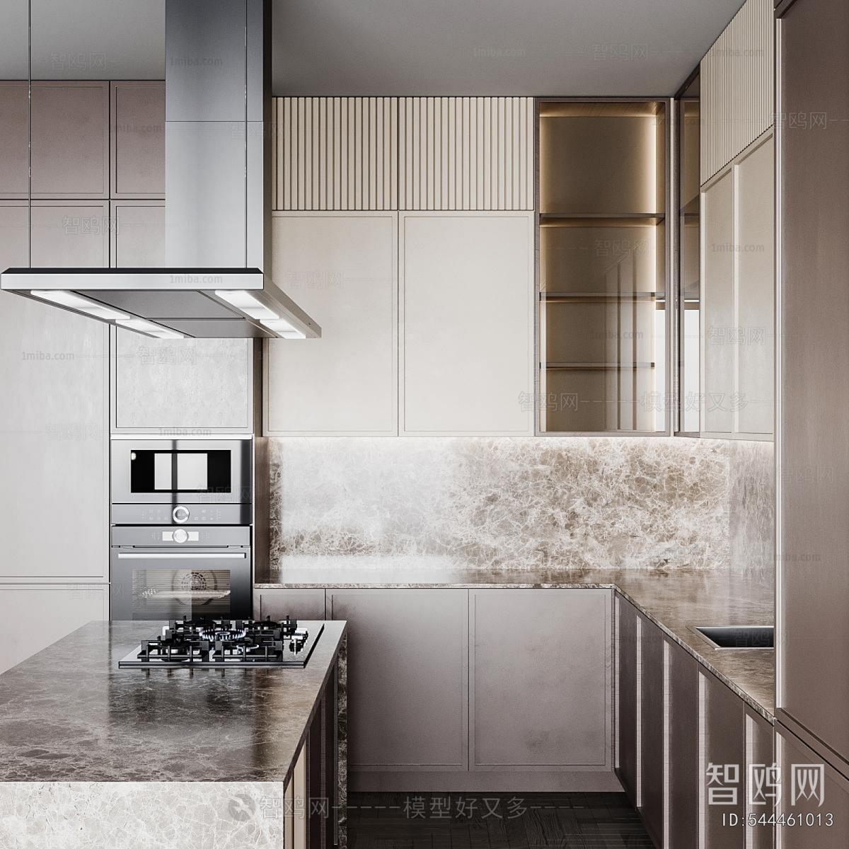 Modern Kitchen Cabinet