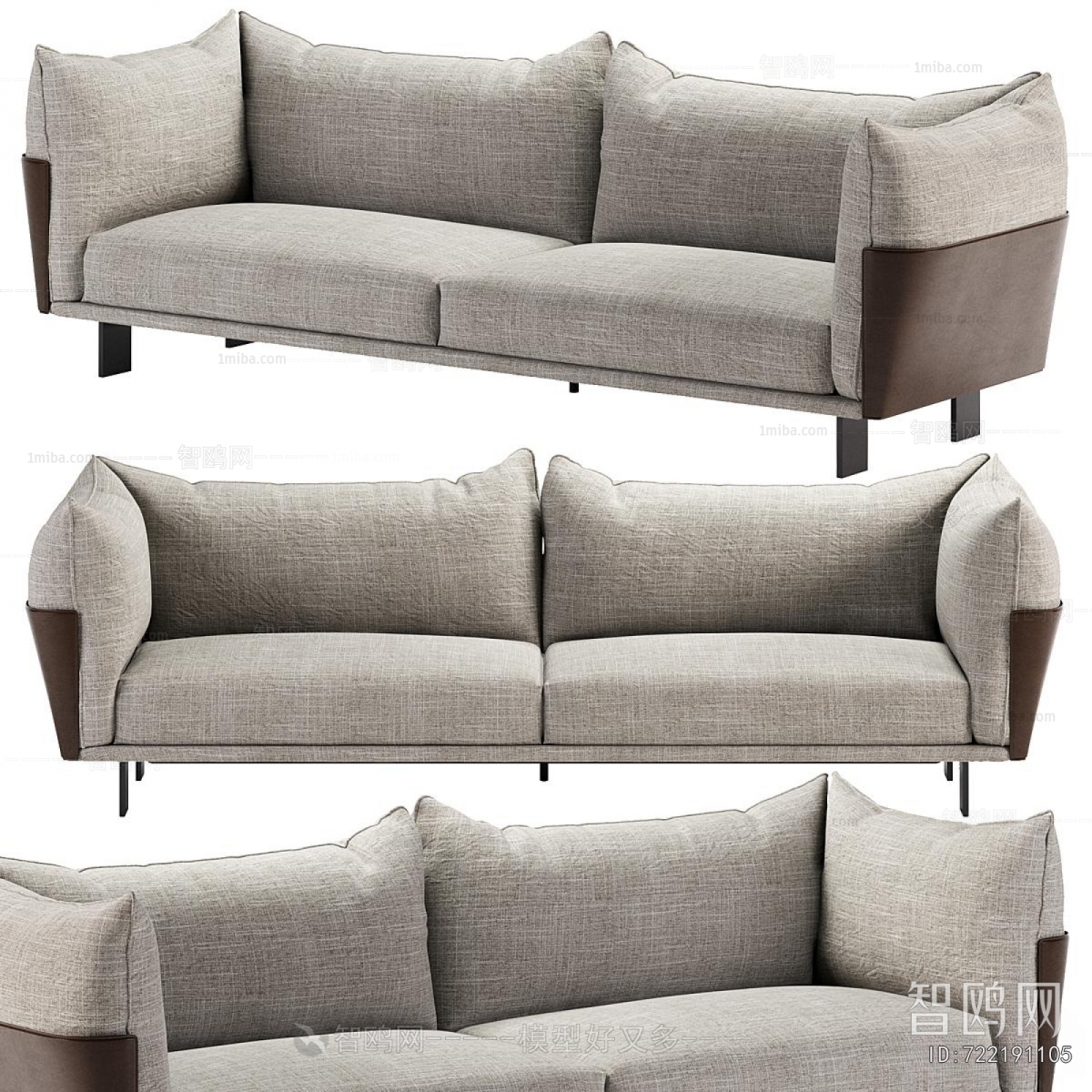 Modern A Sofa For Two