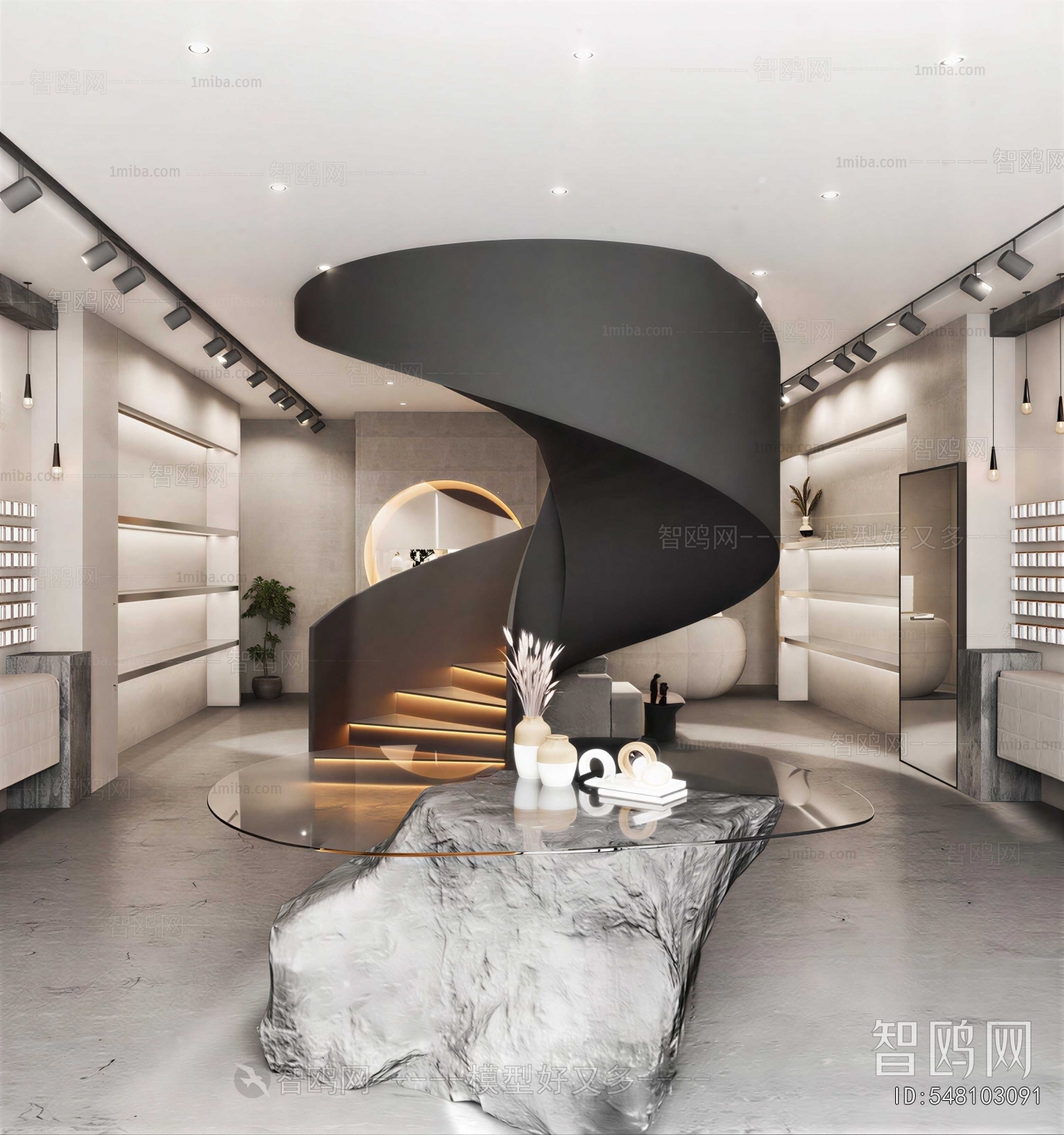 Modern Clothing Store