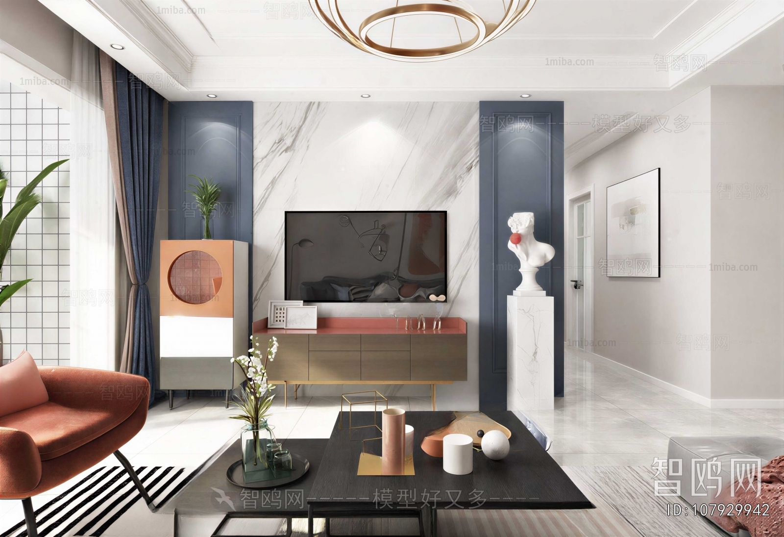 Modern A Living Room