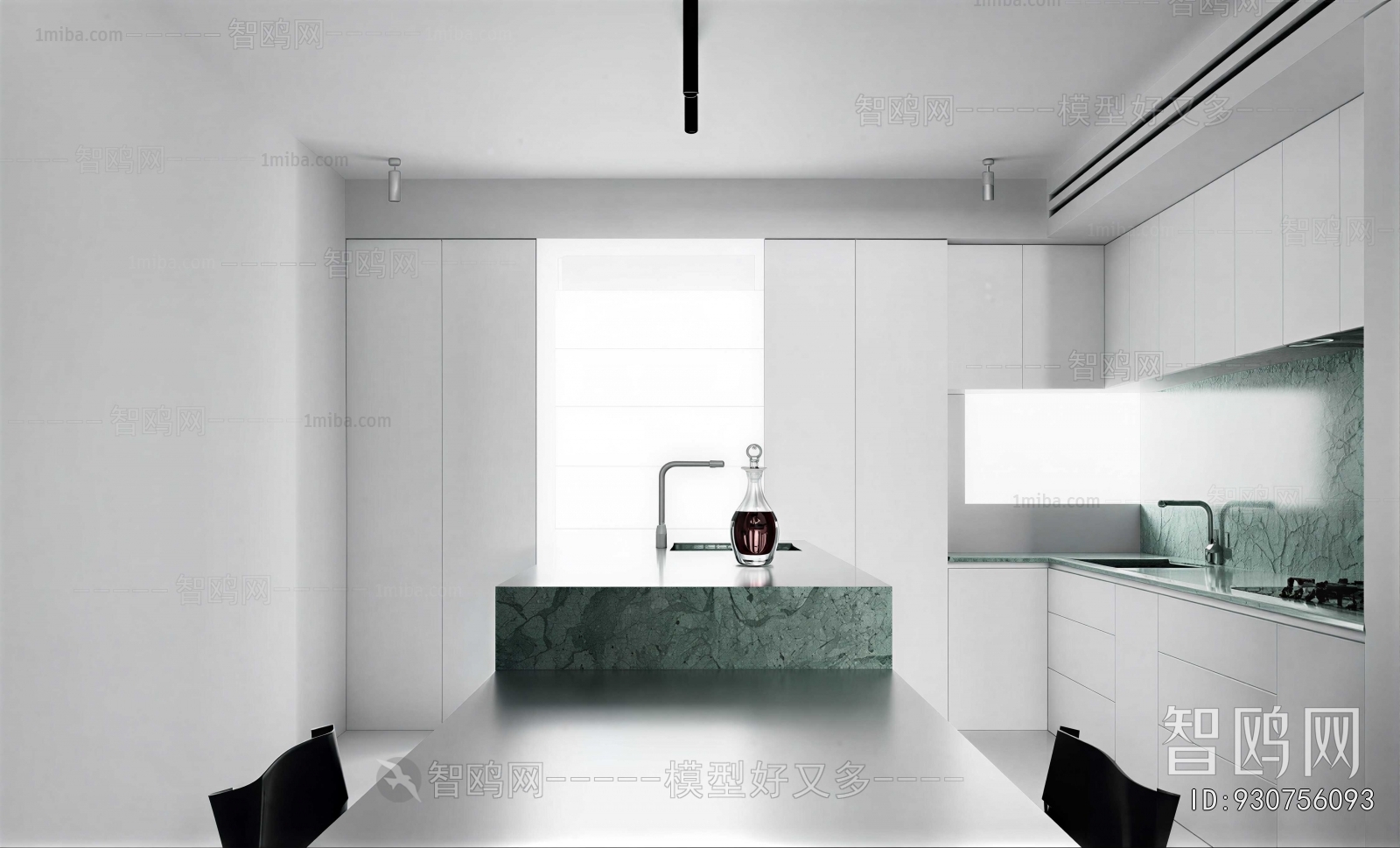 Modern Open Kitchen