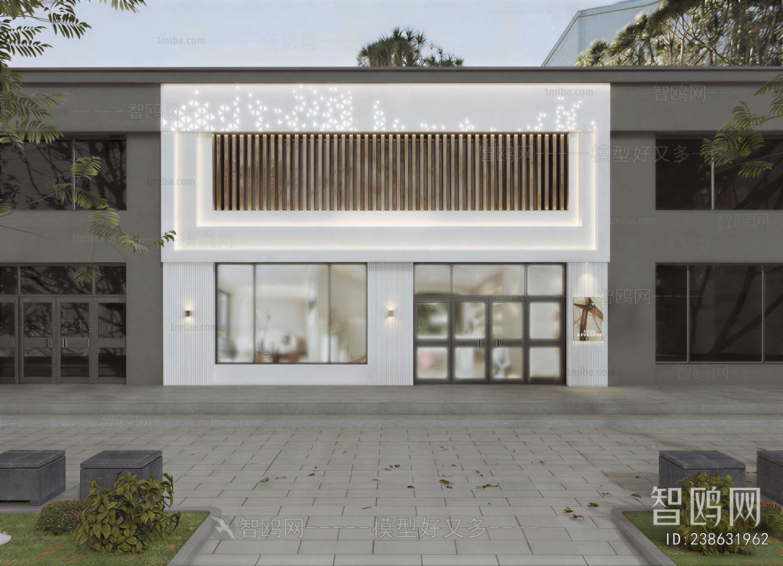 Modern Facade Element