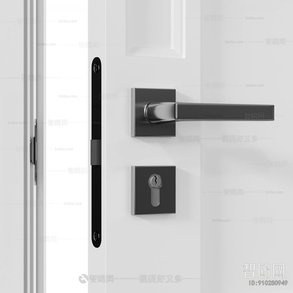 Modern Single Door