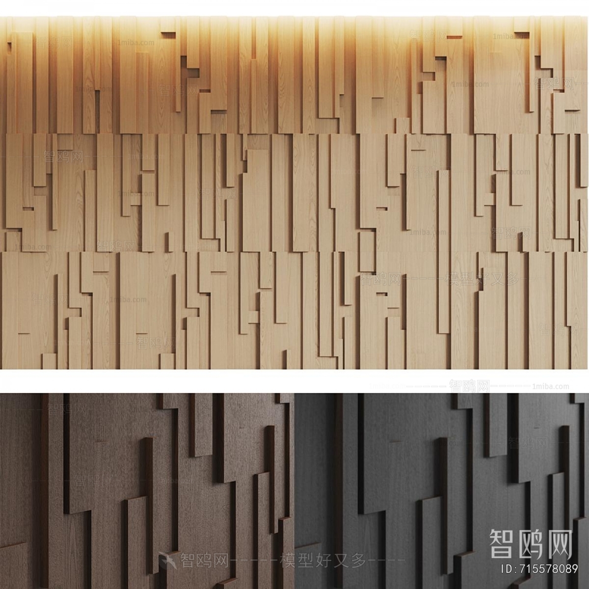 Modern Wall Panel