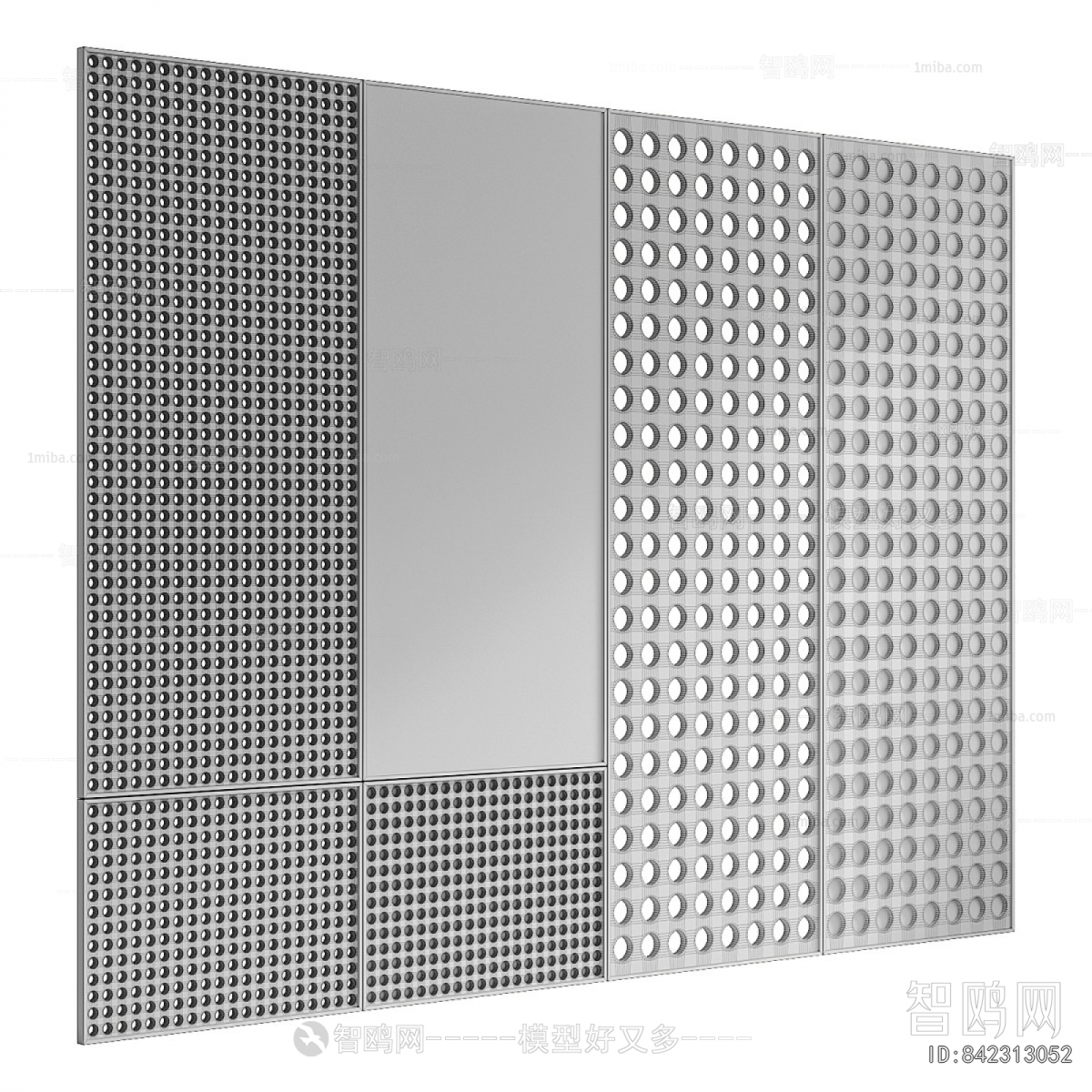 New Chinese Style Partition