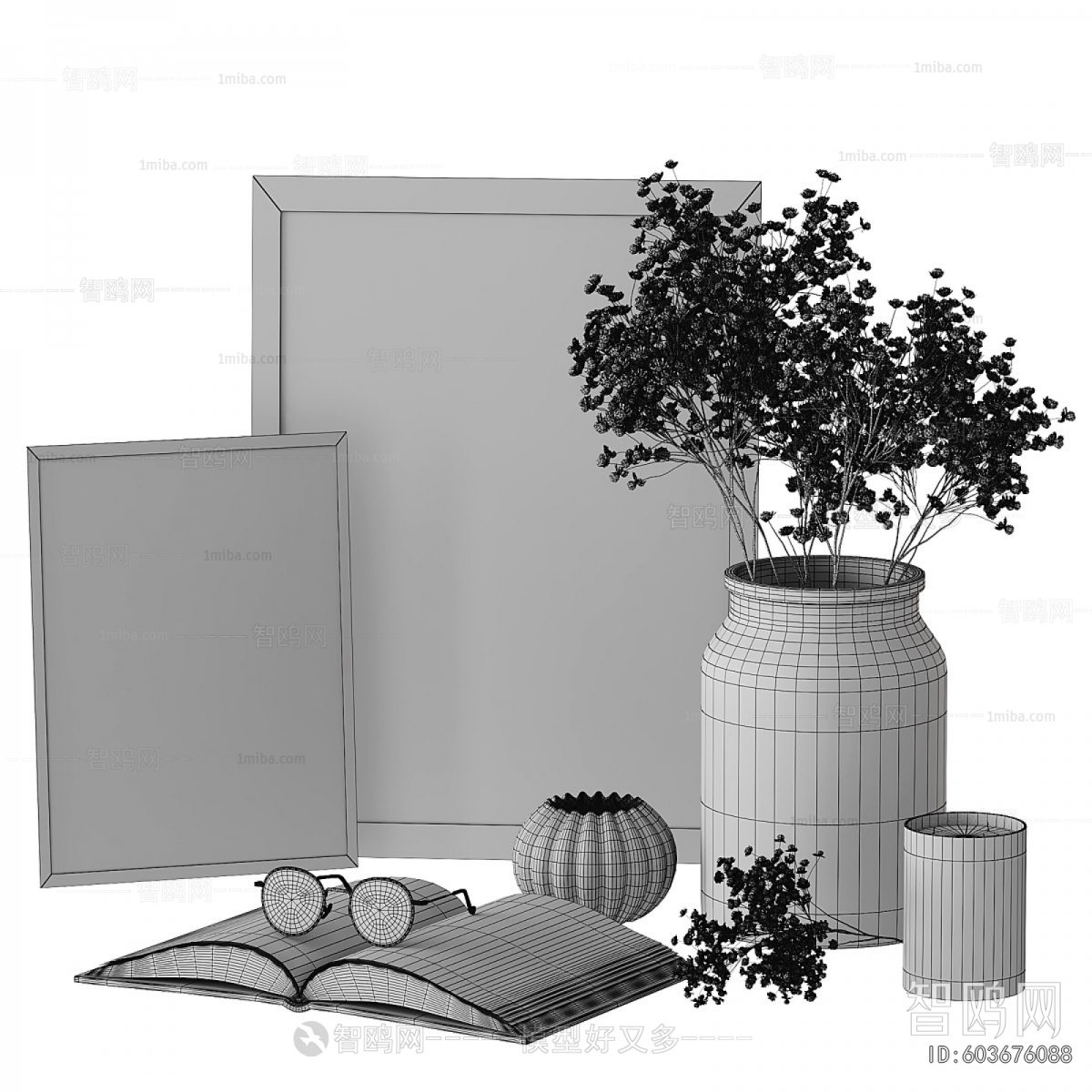 Modern Decorative Set