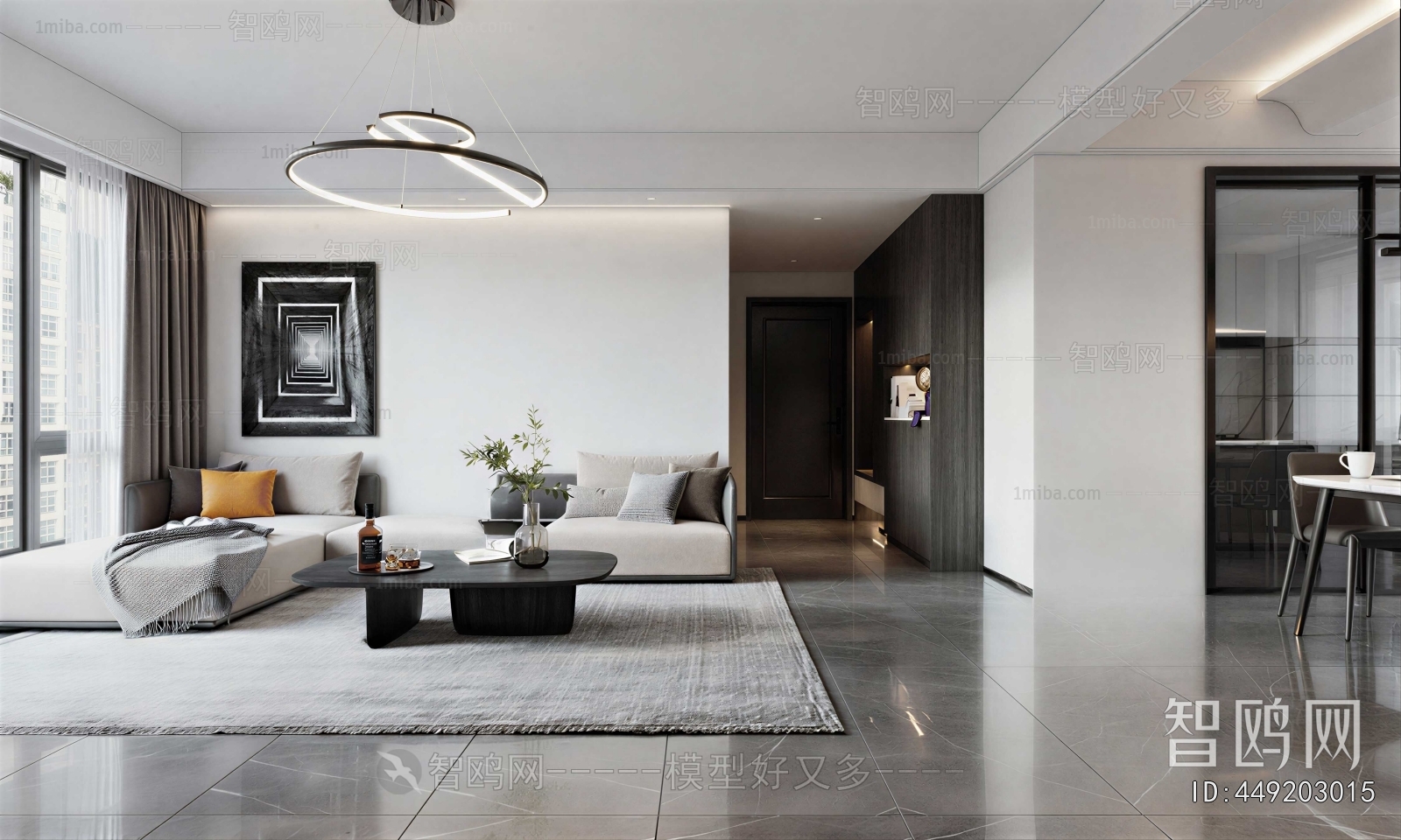 Modern A Living Room