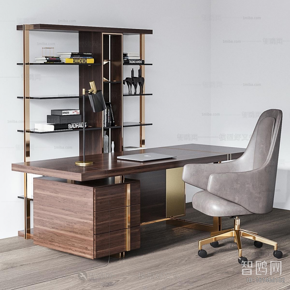 Modern Computer Desk And Chair