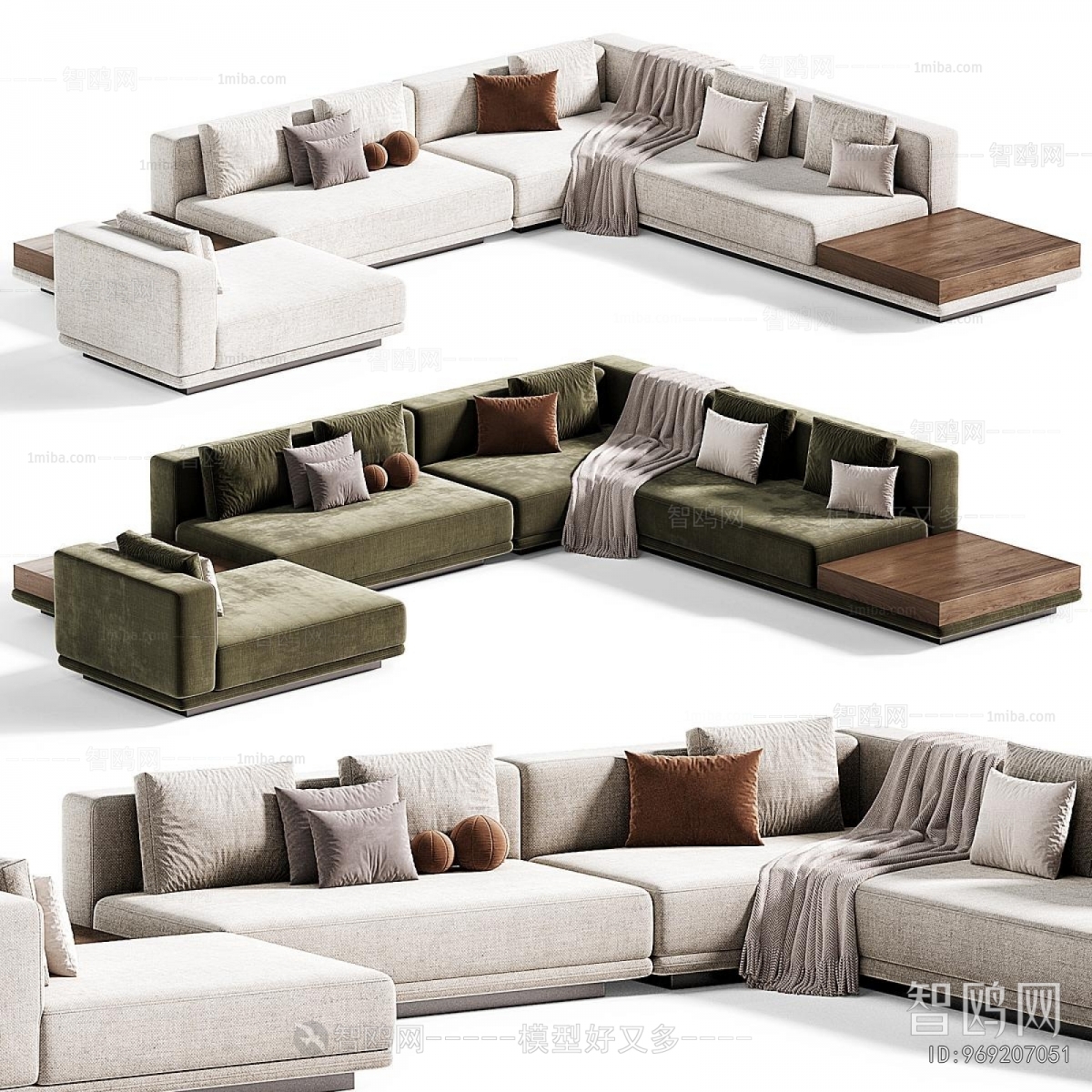 Modern Corner Sofa