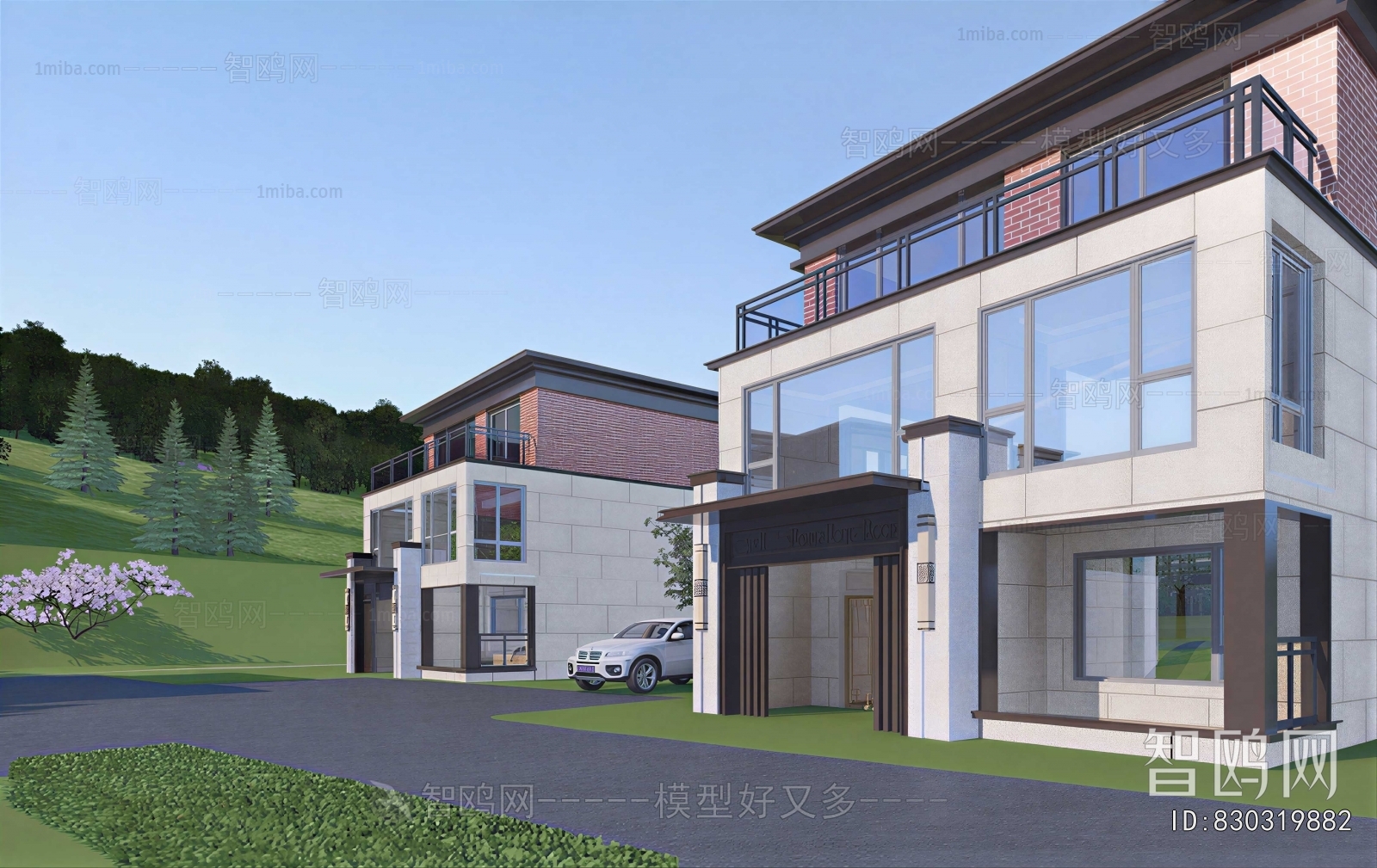 Modern Detached Villa