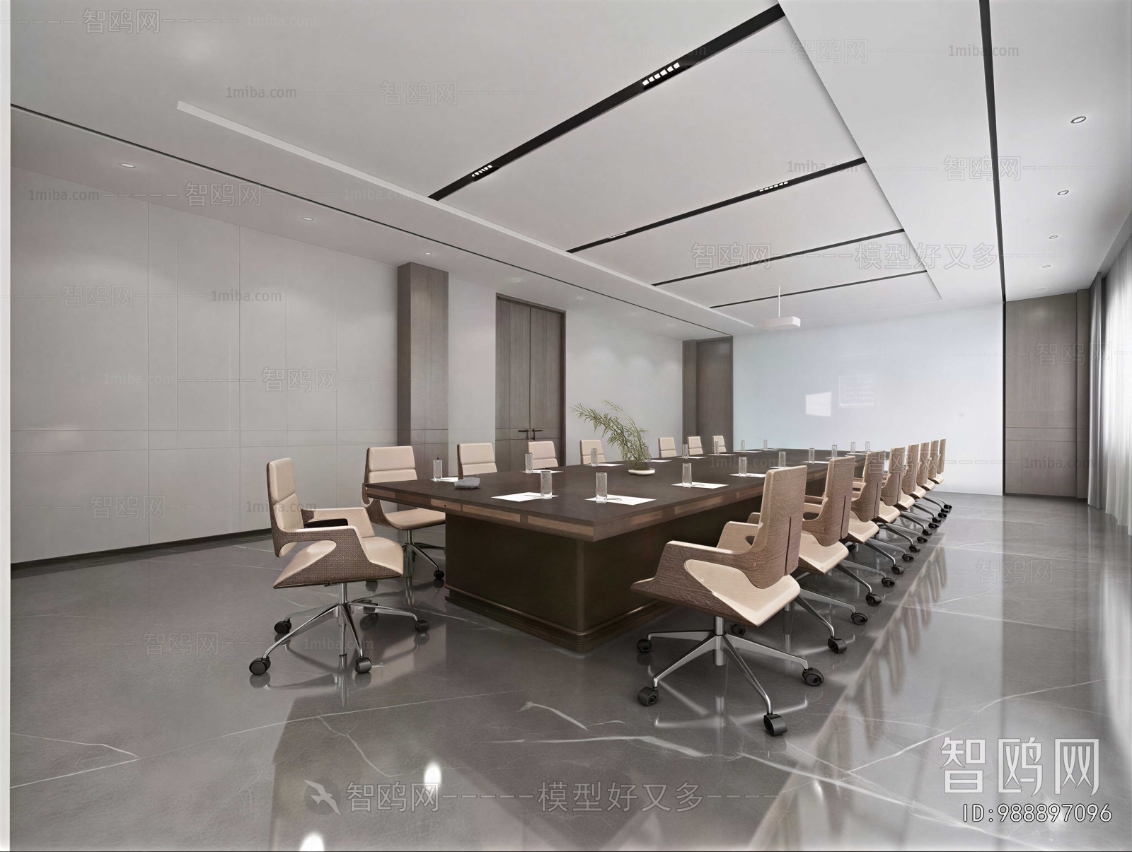 Modern Meeting Room