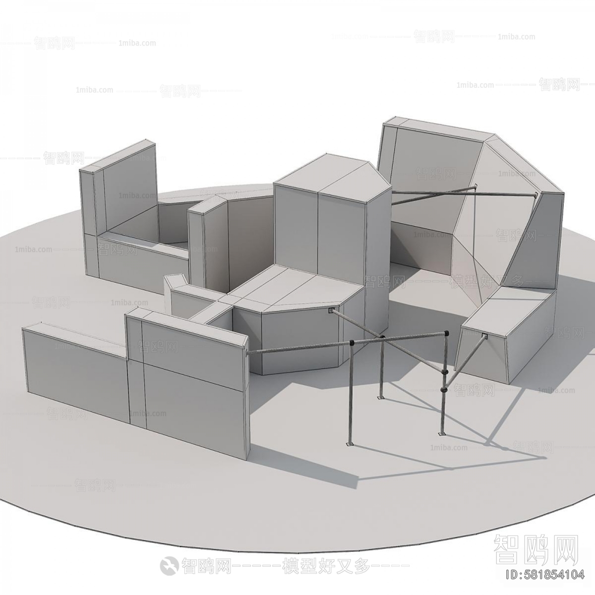 Modern Building Component