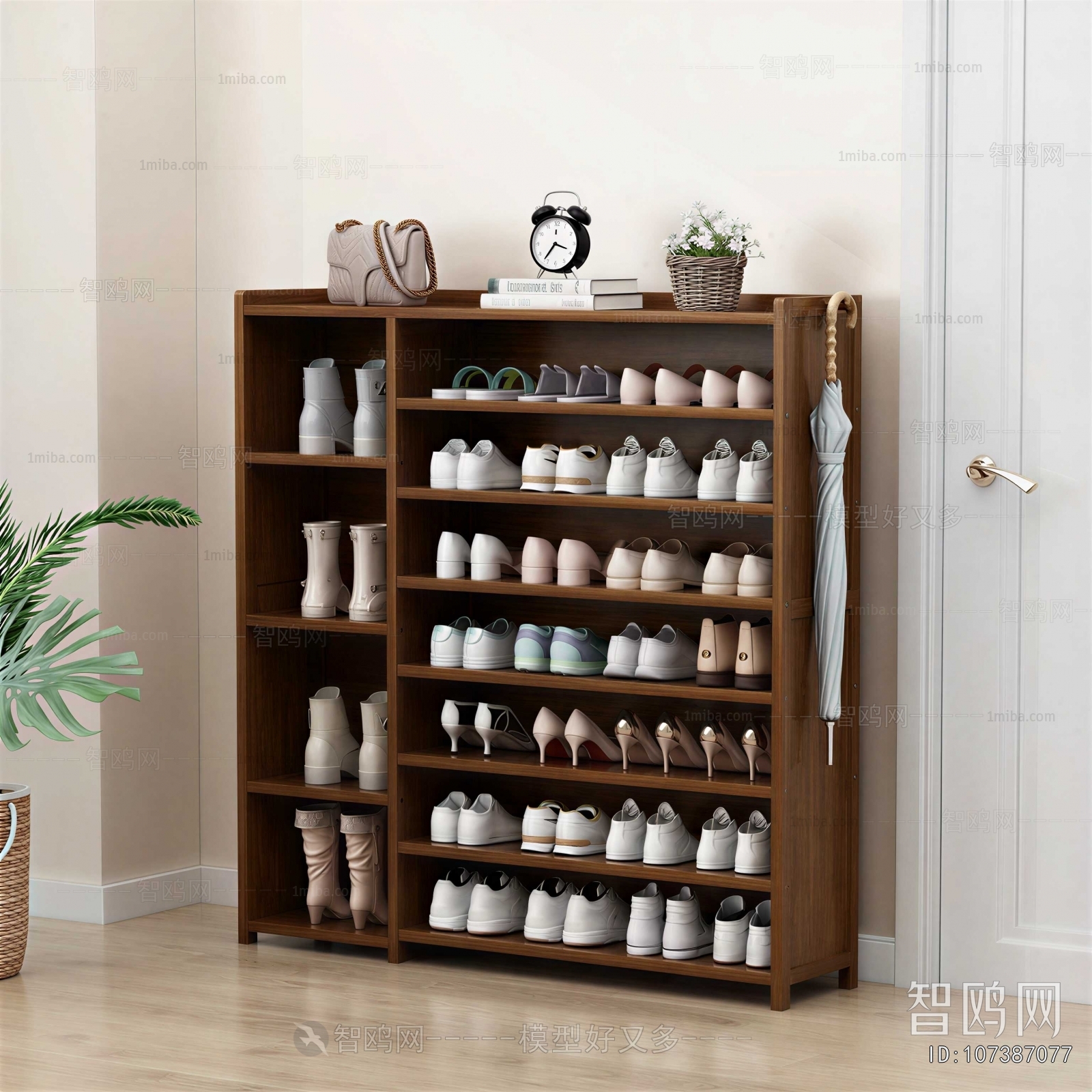 Modern Shoe Cabinet