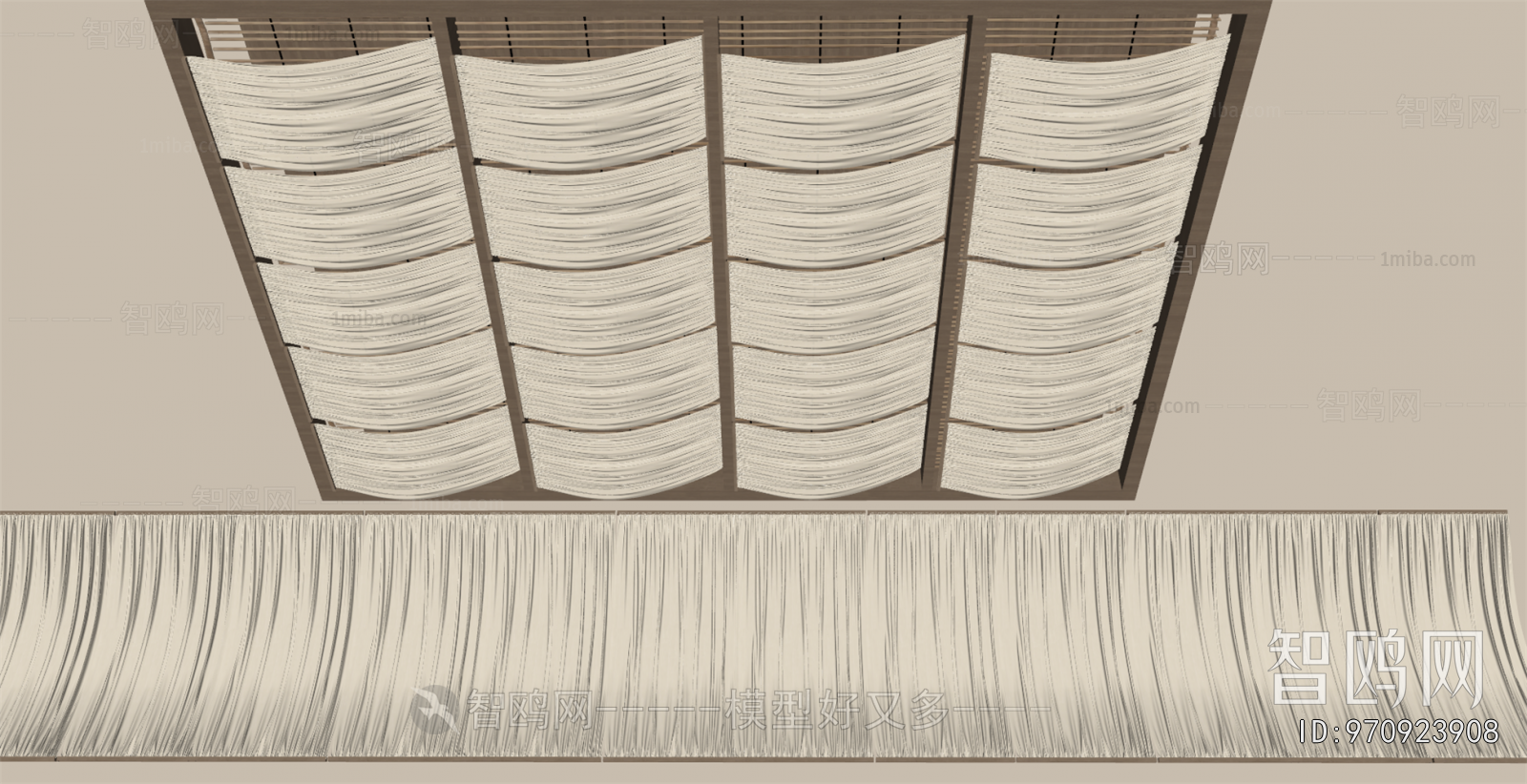 Modern Suspended Ceiling