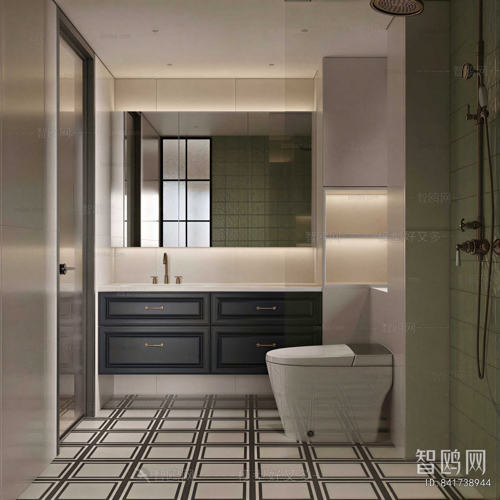 Modern TOILET