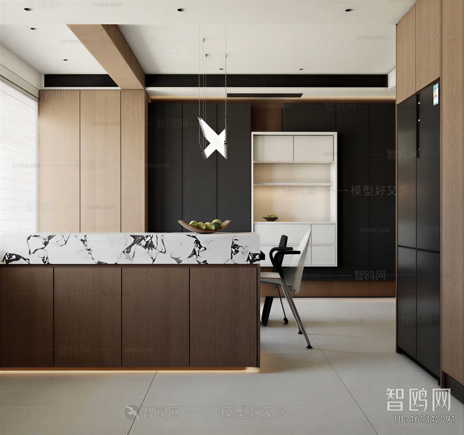 Modern The Kitchen