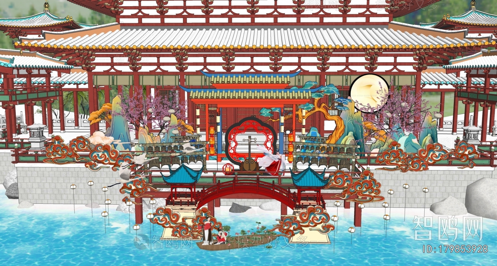 New Chinese Style Meichen