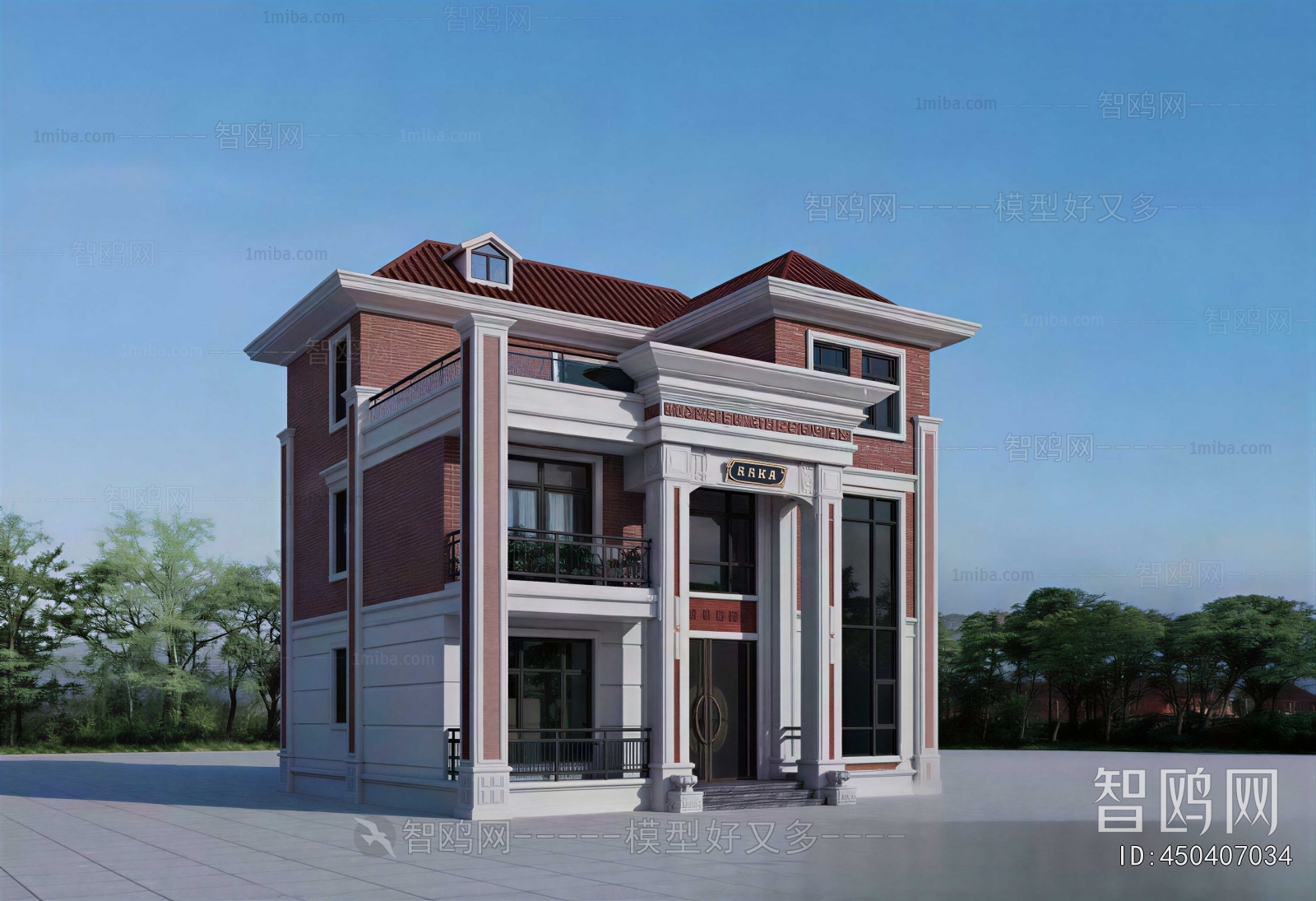 New Chinese Style Detached Villa