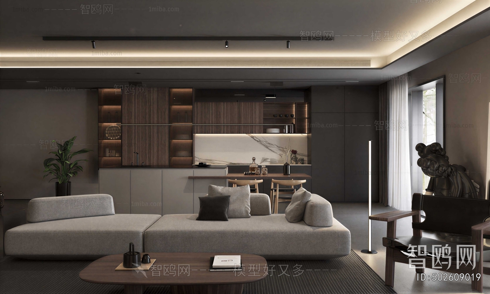 Modern A Living Room