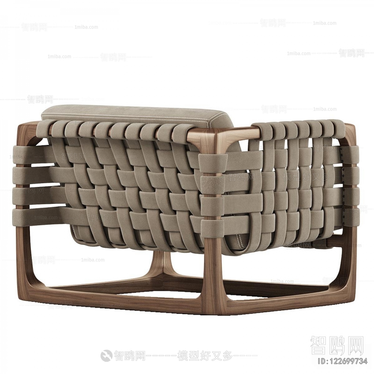 Modern Single Sofa