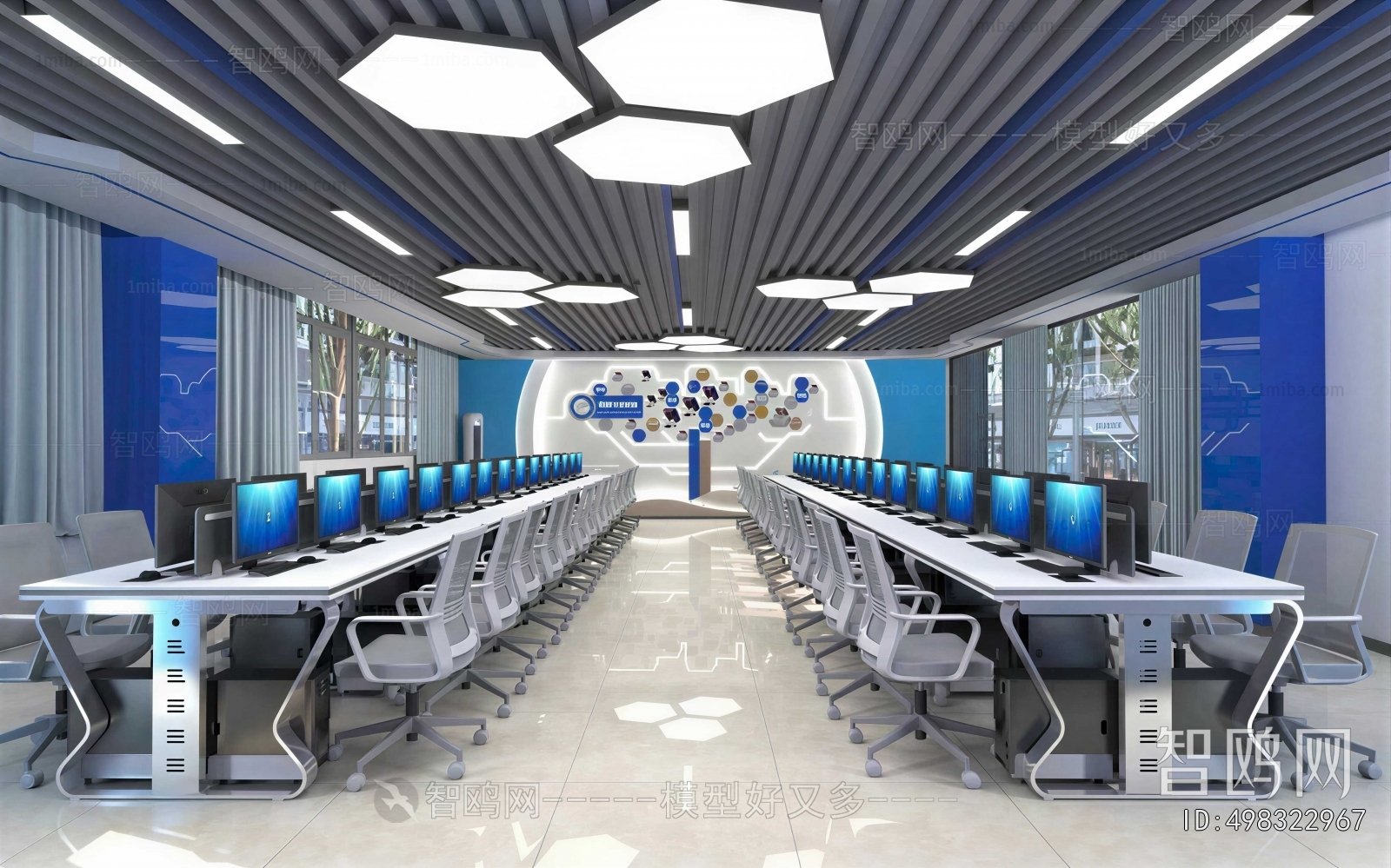 Modern School Classrooms
