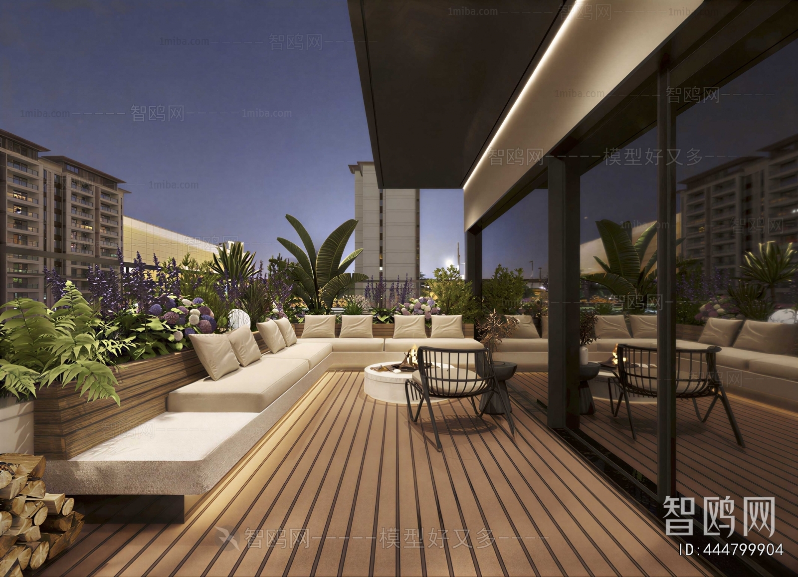 Modern Terrace
