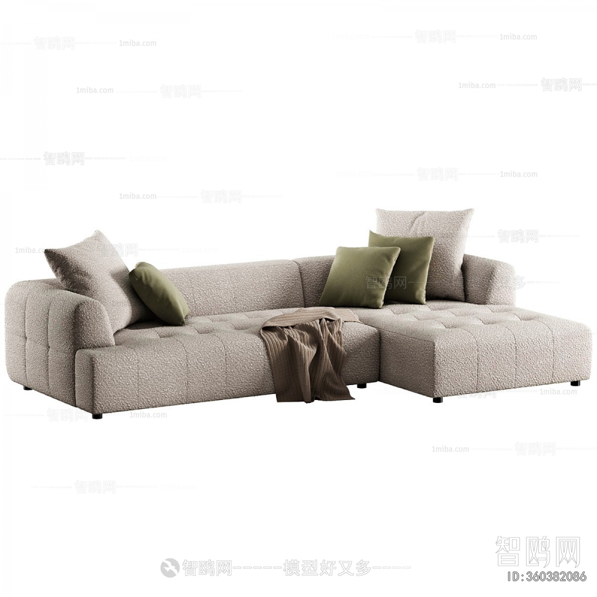 Modern Corner Sofa