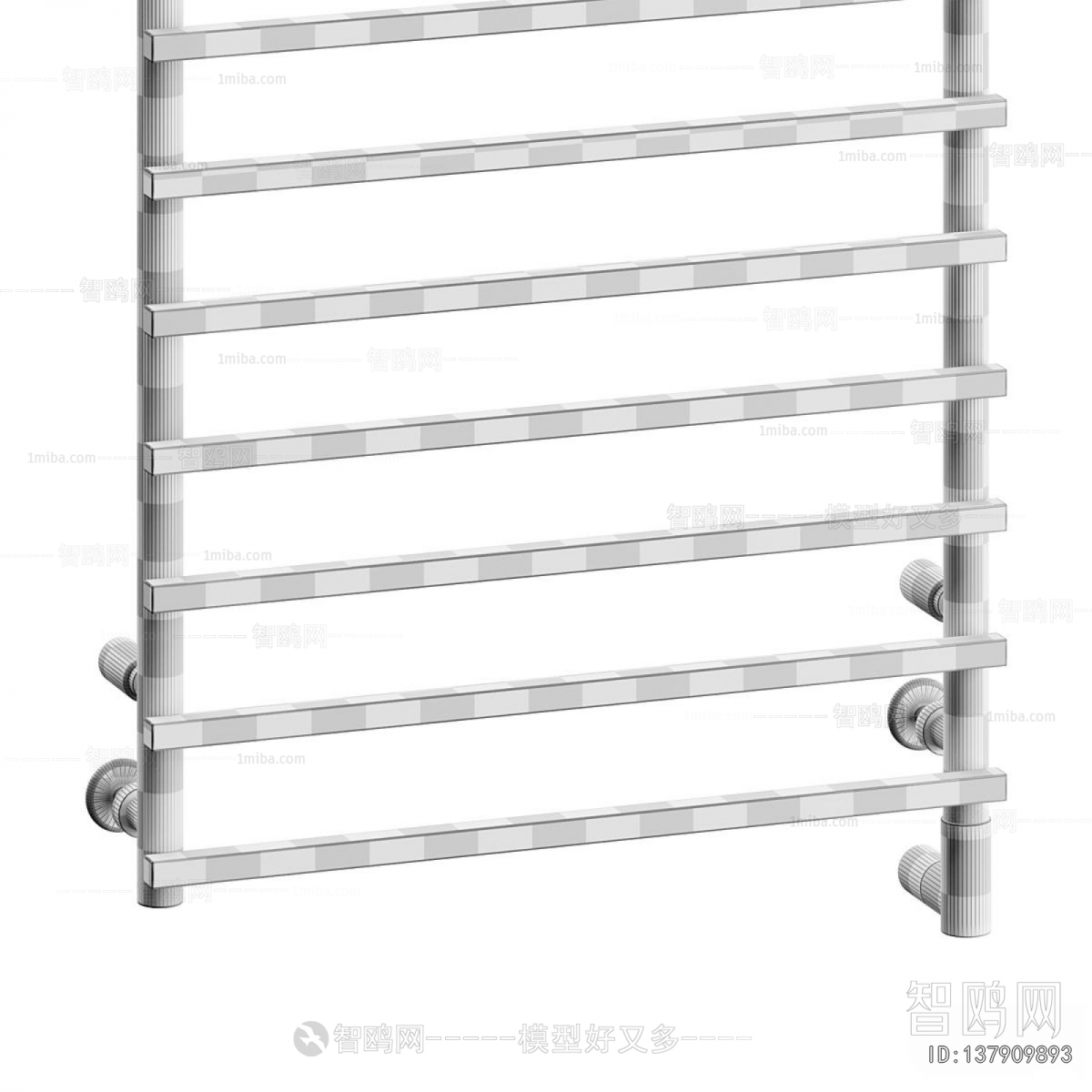 Modern Bathroom Rack
