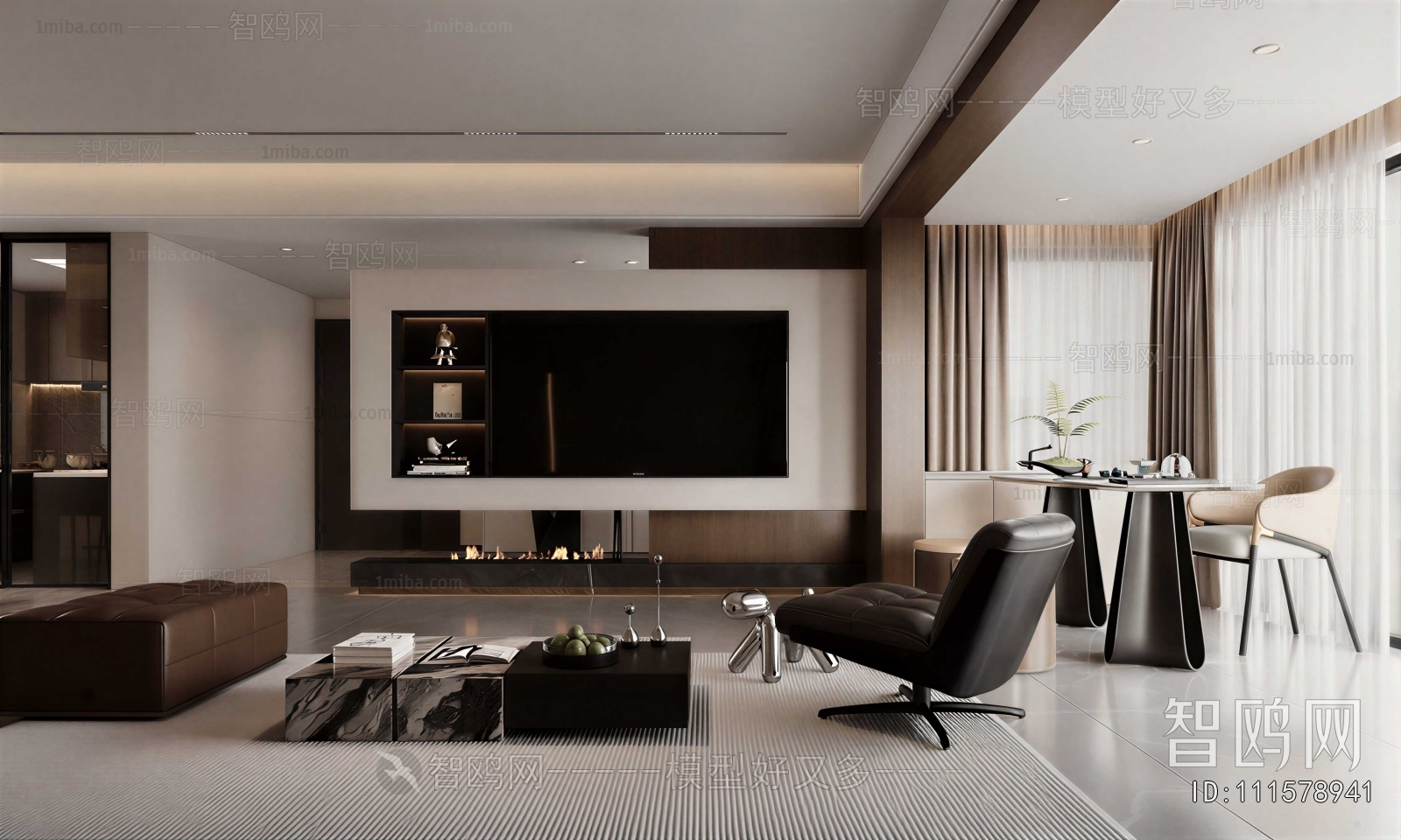 Modern A Living Room
