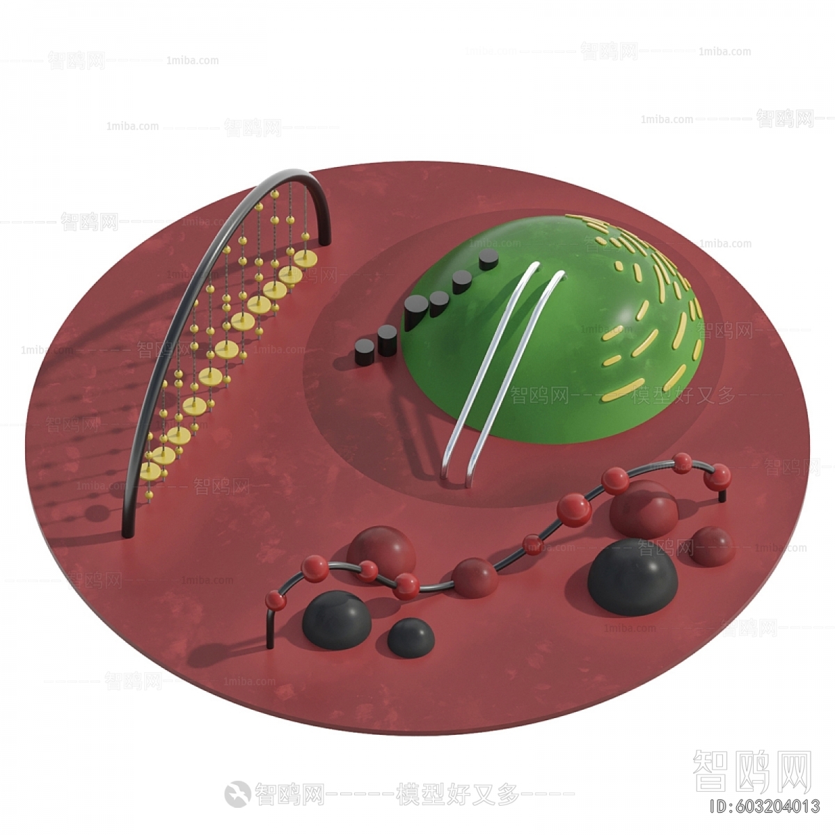 Modern Equipment For Children