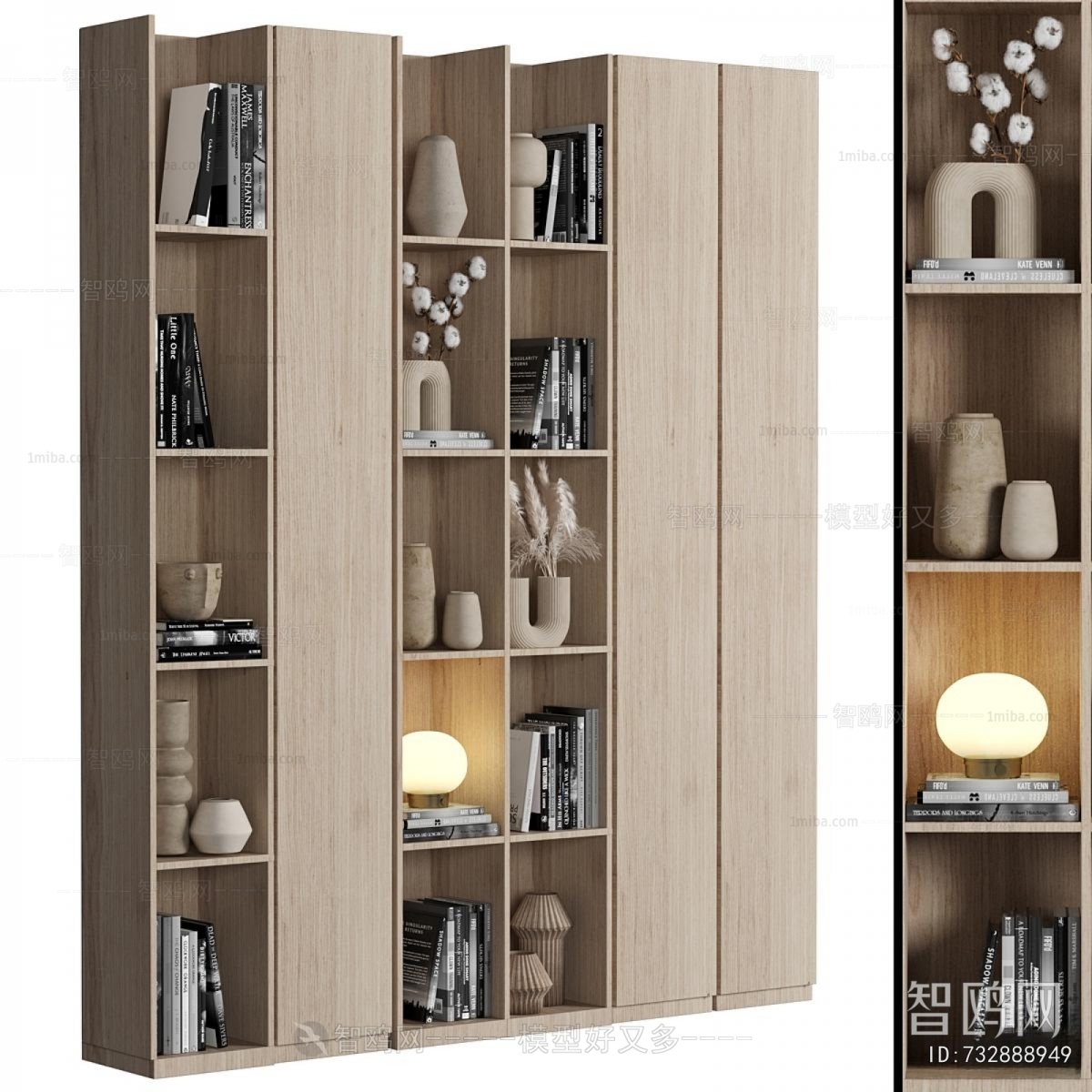 Modern Bookcase