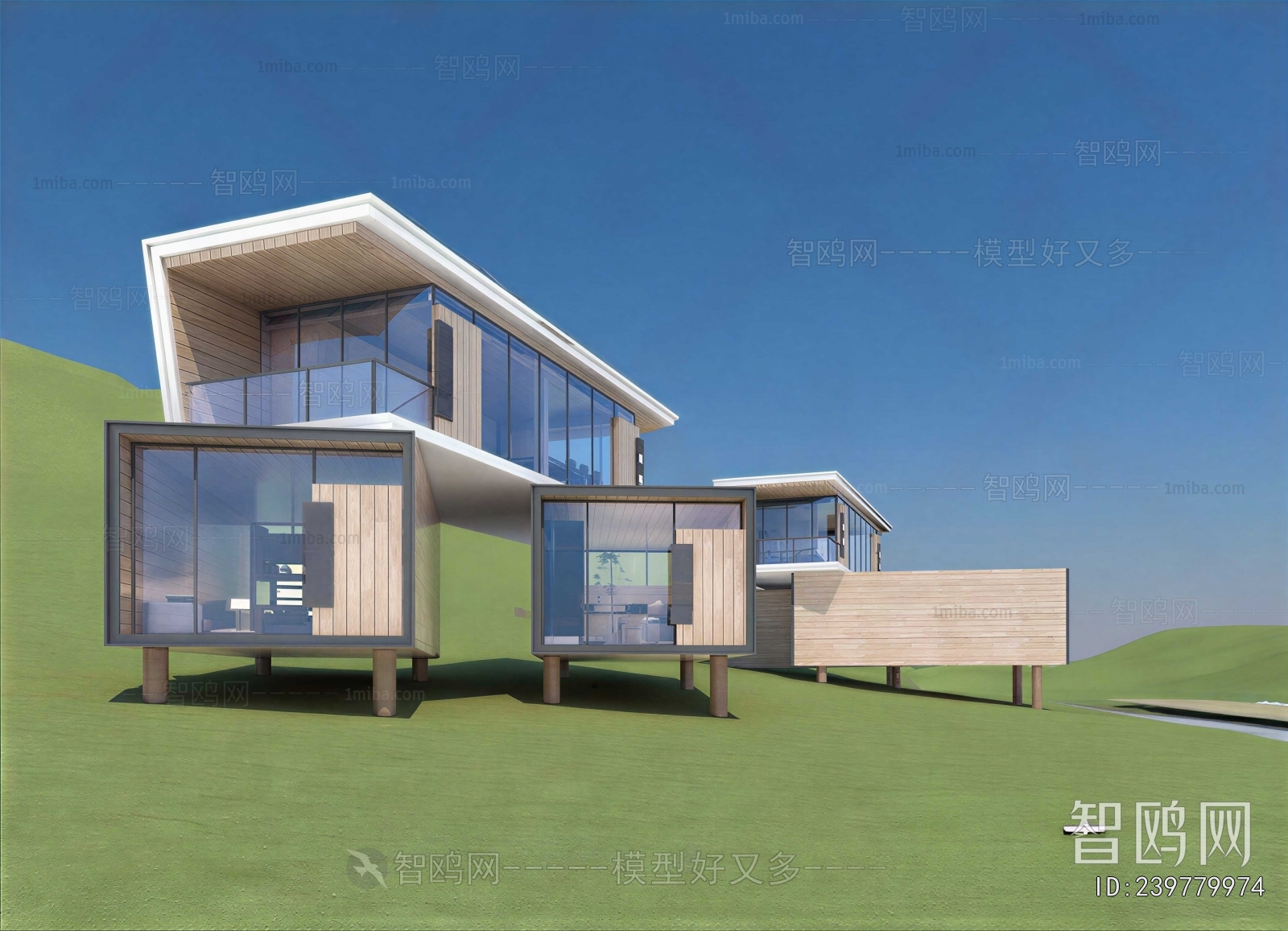 Modern Residential Building