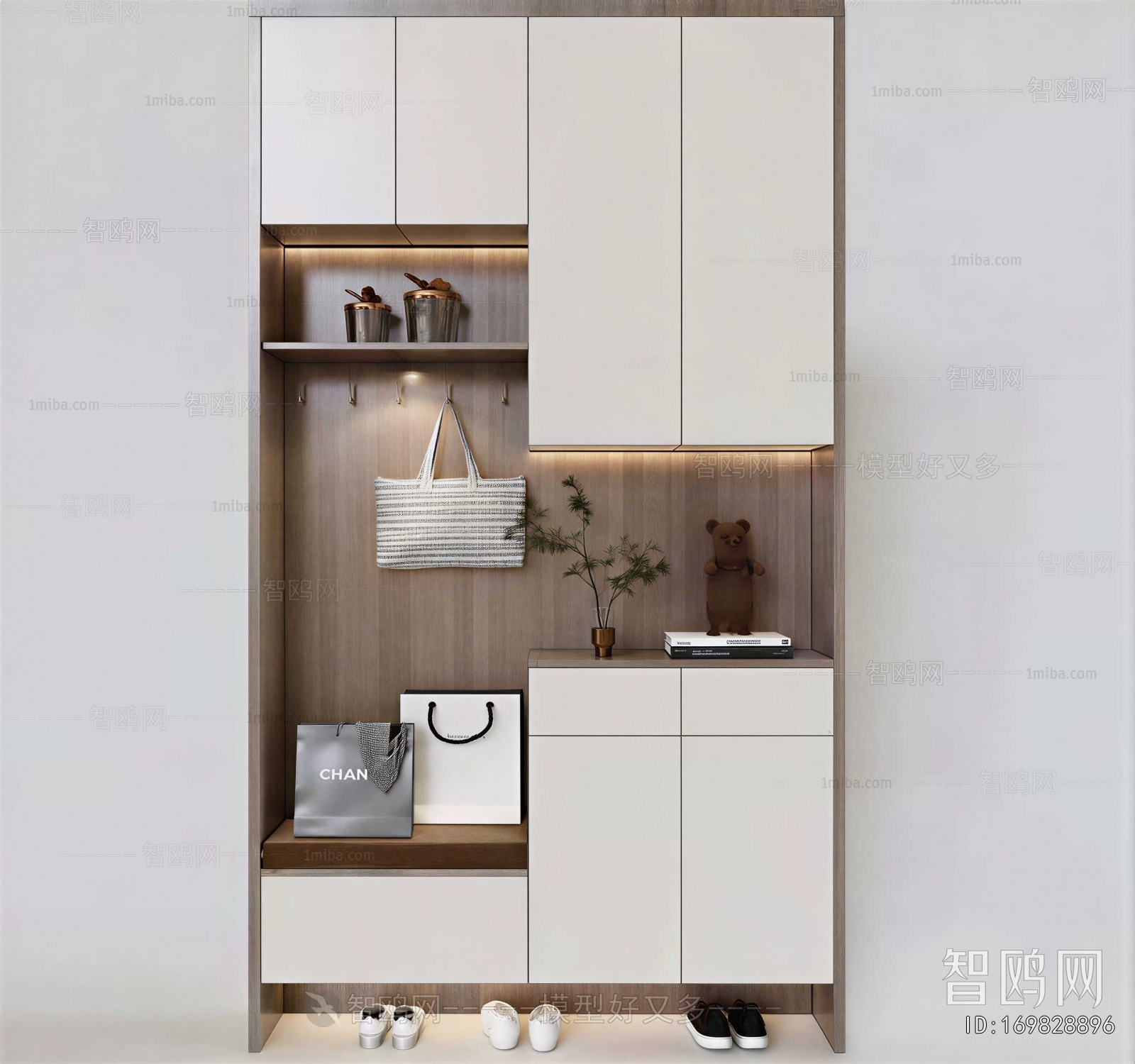 Modern Shoe Cabinet