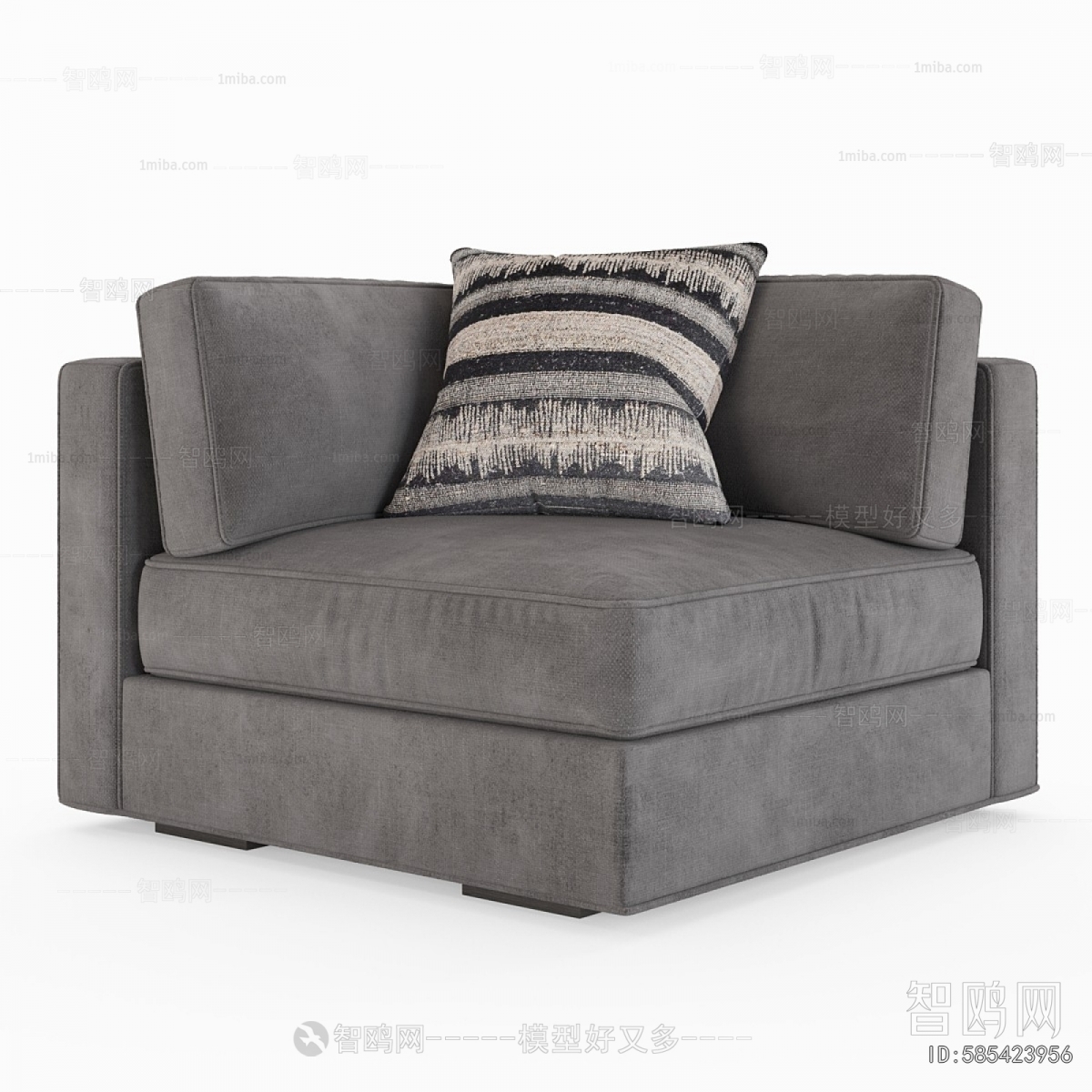 Modern Multi Person Sofa